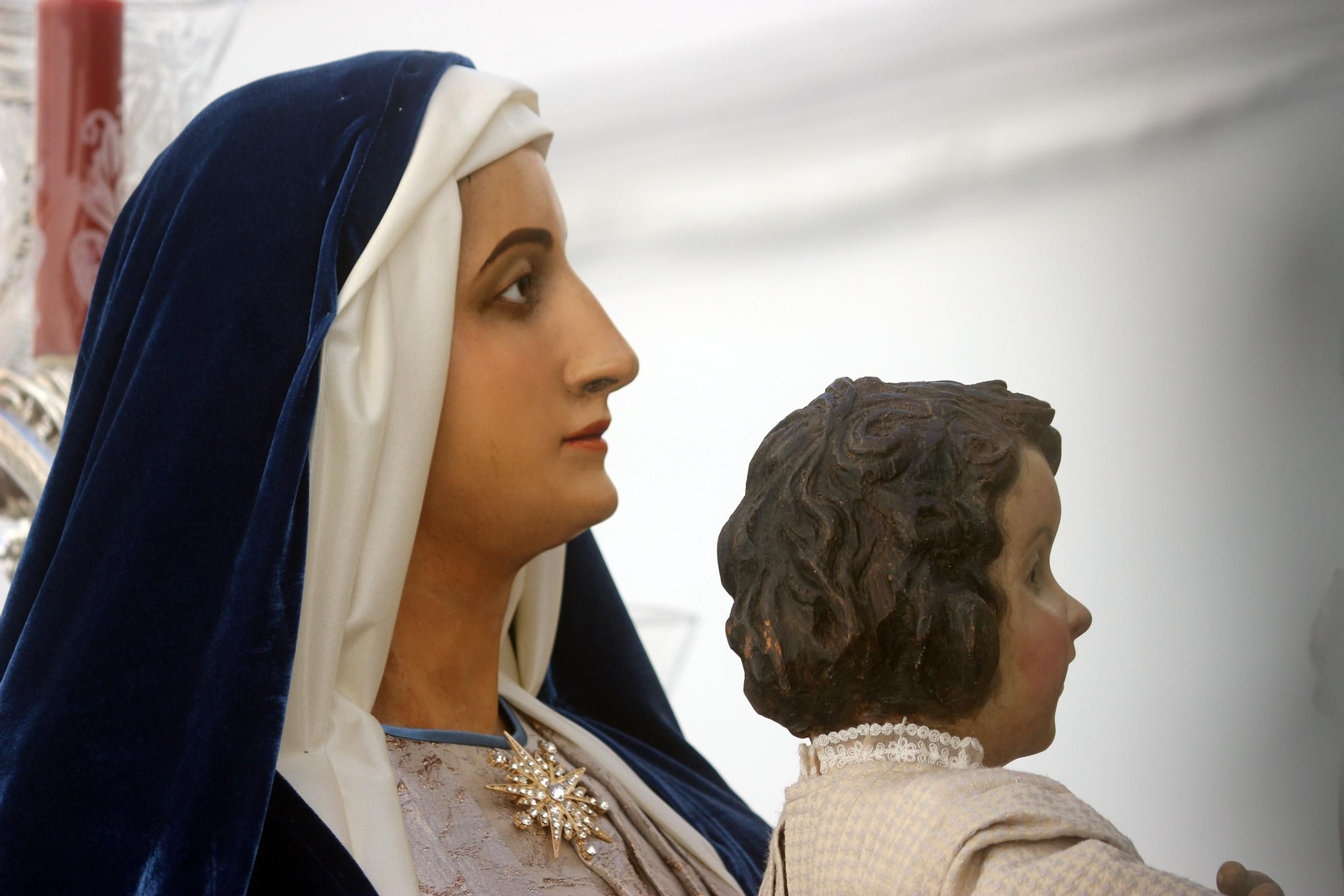 Las imágenes del Domingo de Ramos en Puerto Real