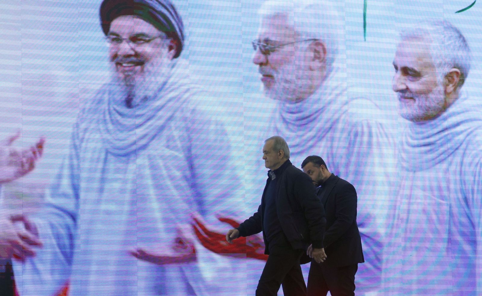 El presidente irantí, Masoud Pezeshkian.