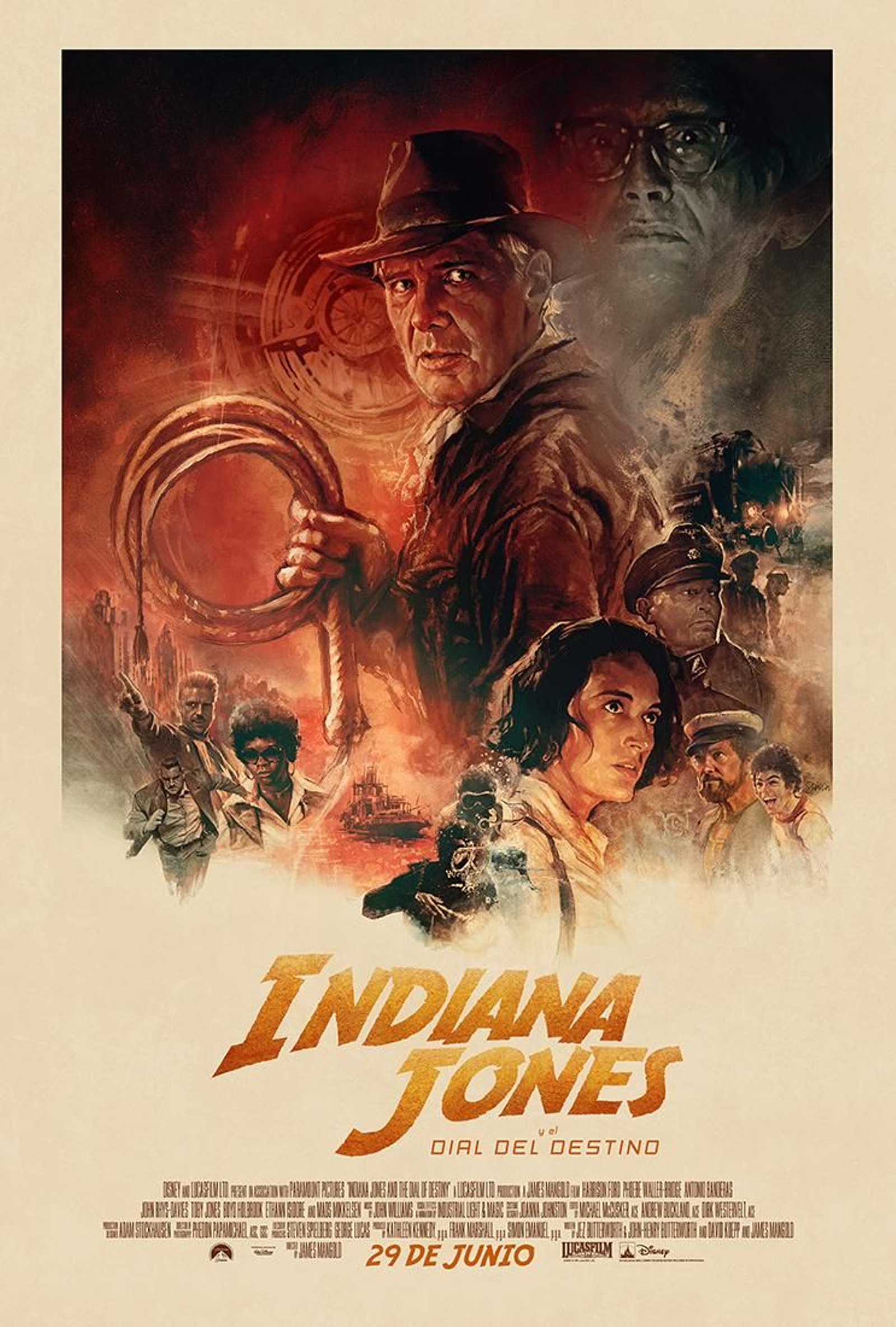 Indiana Jones y El Dial del Destino | Póster promocional
