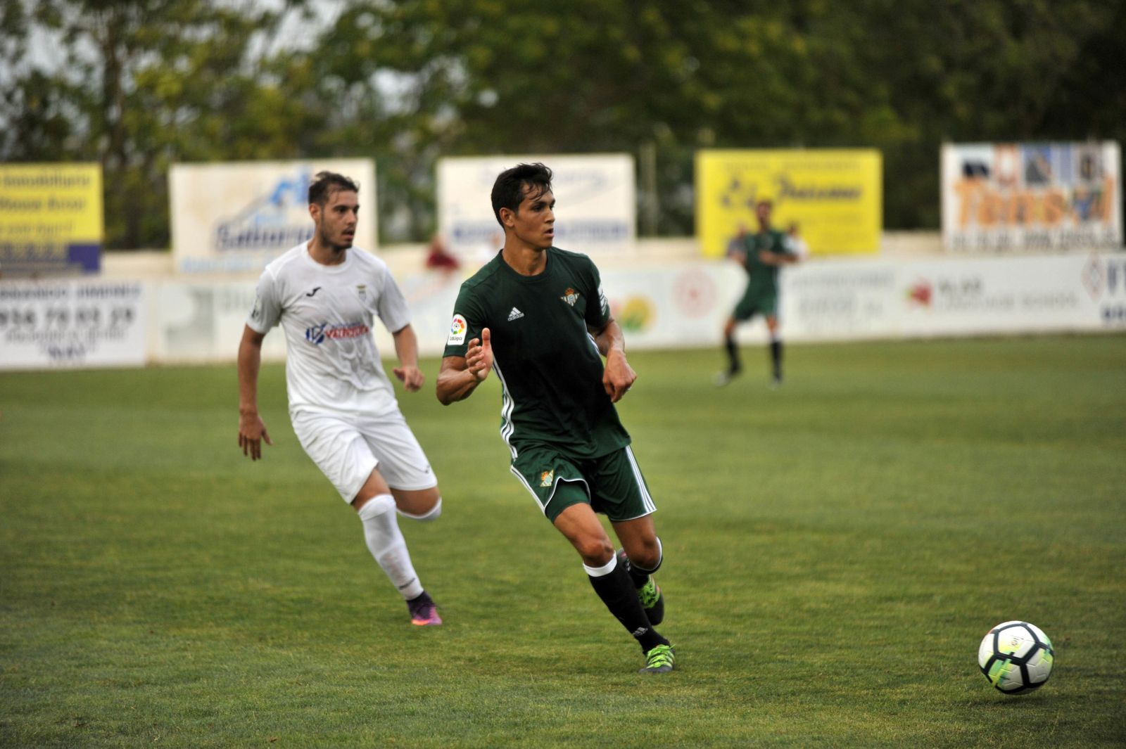 Las imágenes del Arcos-Betis (2-2)