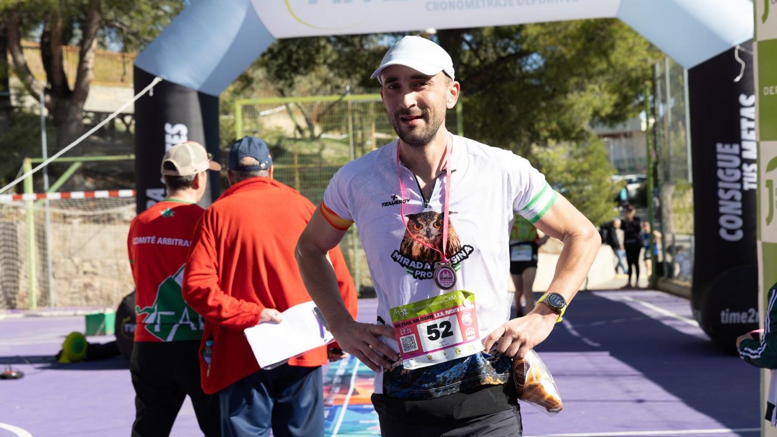 En imágenes: kilómetros para la esperanza de Celia en el CxM Trail Solidario IES Fuente de la Peña (I)