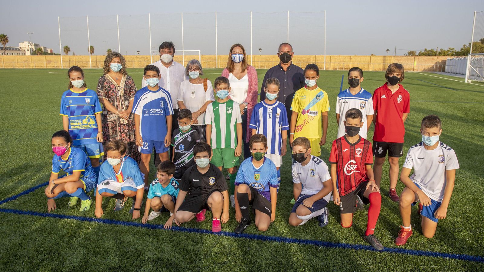 Clubes deportivos que utilizarán las instalaciones del Torrejón.