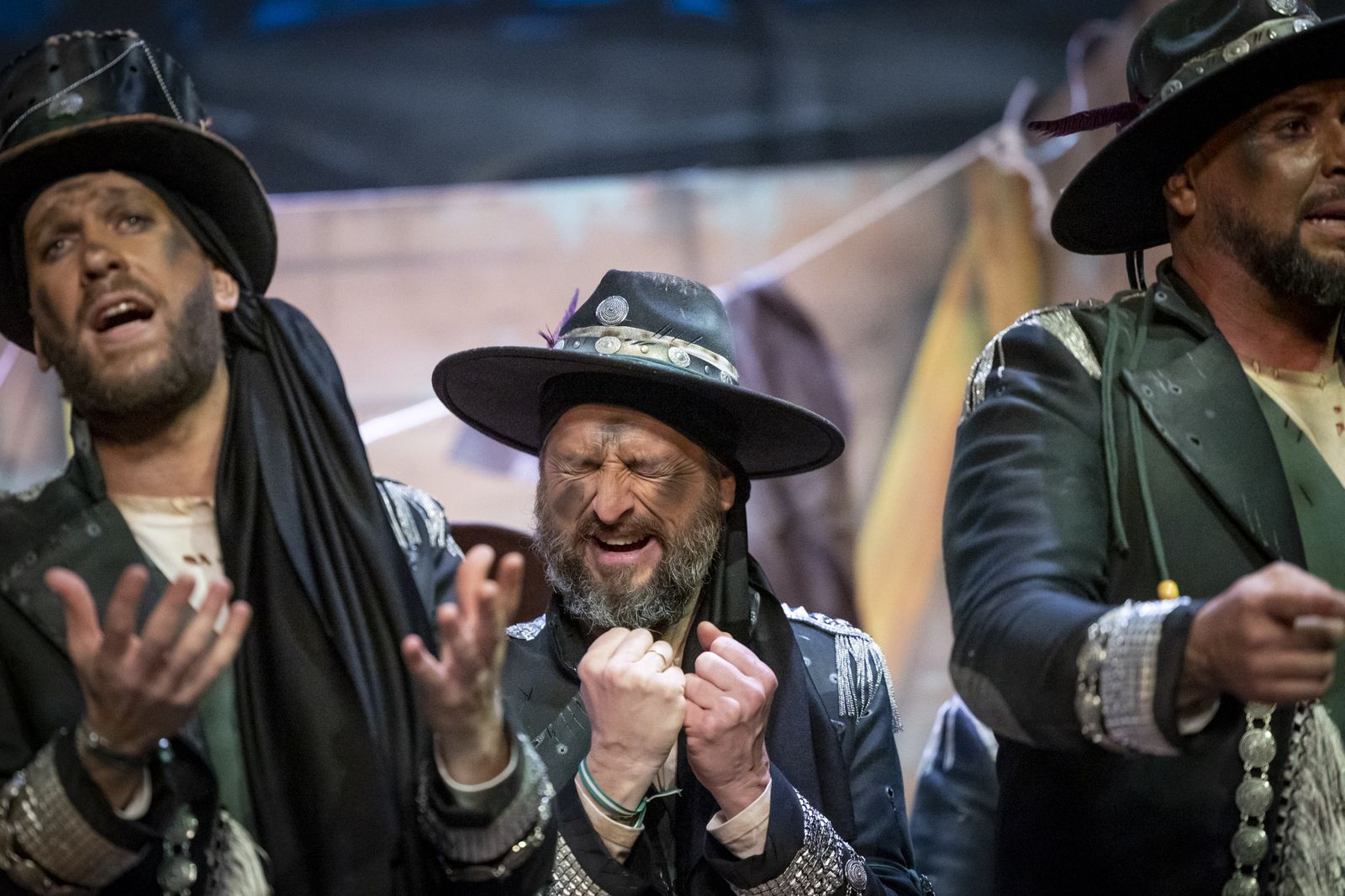 Comparsa 'El andalú'