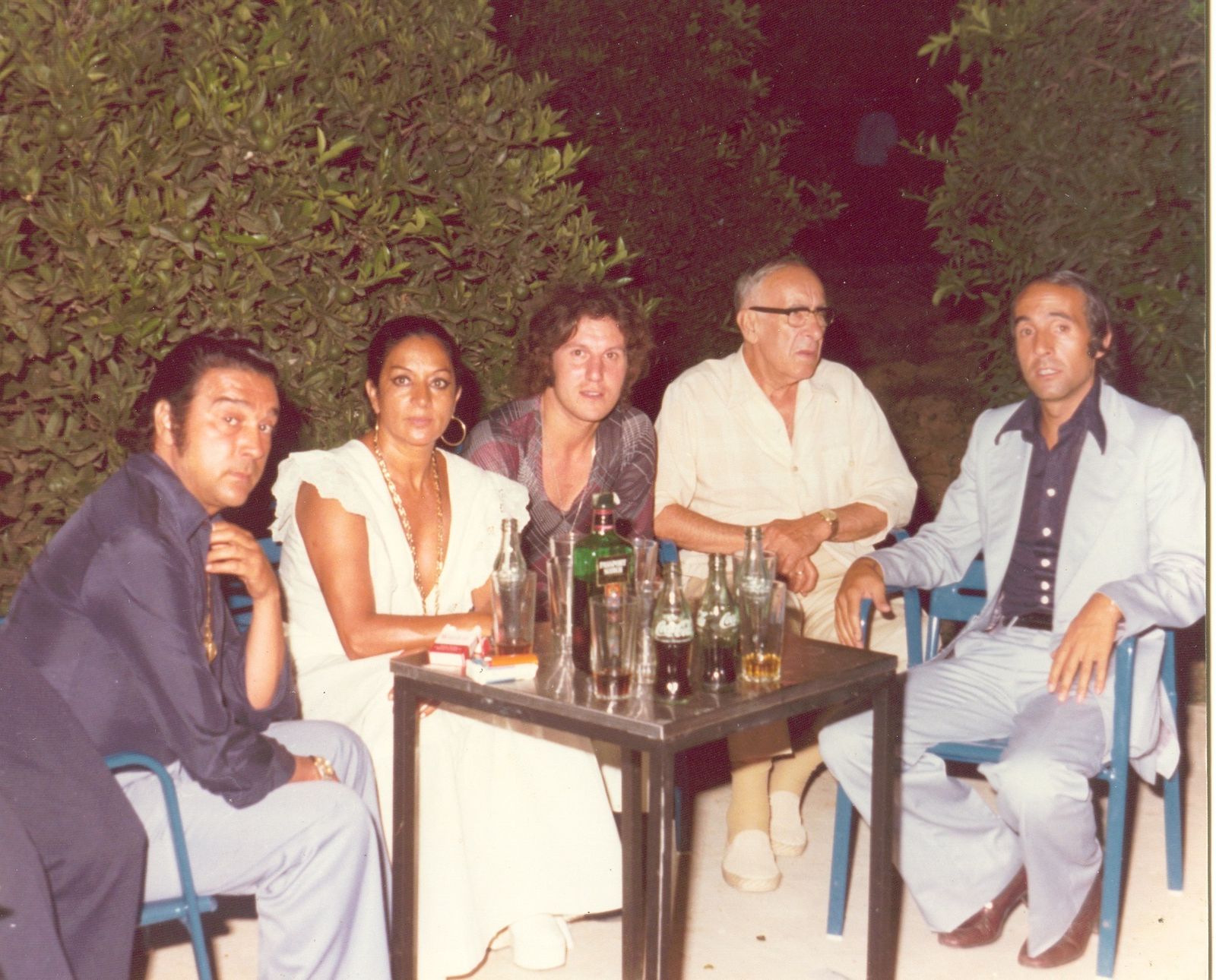 Julio Iglesias, Lola Flores o Camarón en Huelva: Las imágenes más inéditas del famoso Club Raúl de Lepe