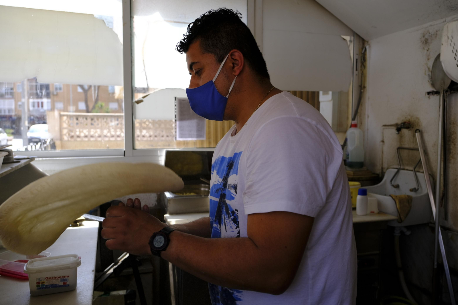 Fotogalería de la Pizzeria La Trattoria, 20 años de vida. Almería