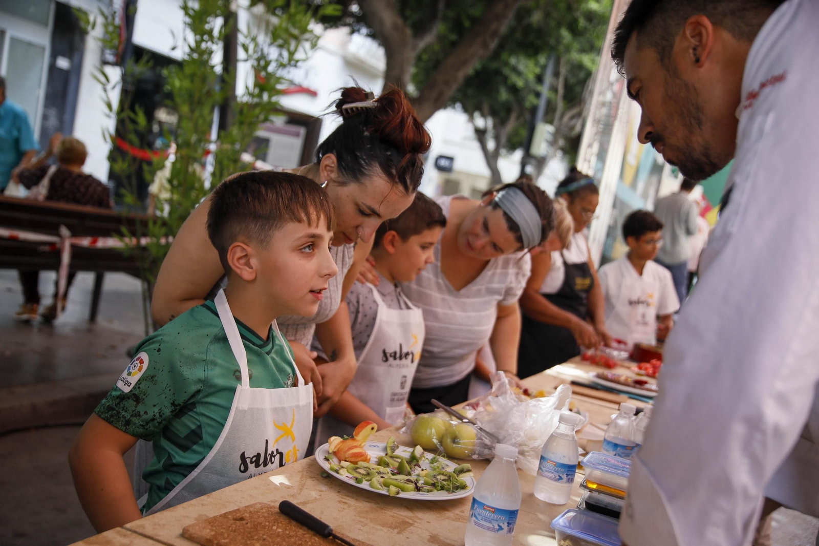 Concurso gastronómico postres infanti, en imágenes