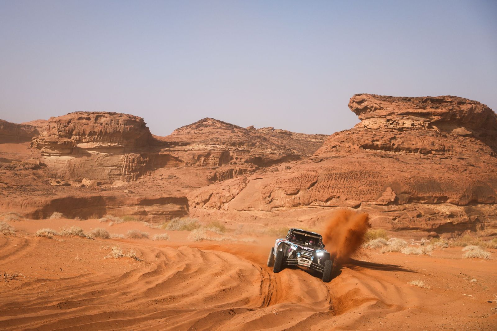 Las mejores fotos del Rally Dakar | Cuarta etapa