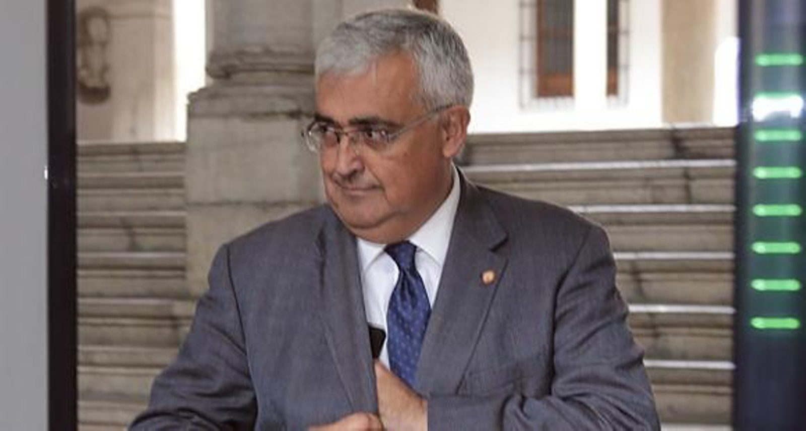 Arellano niega en el TSJA que los contratos se adjudicaran de antemano