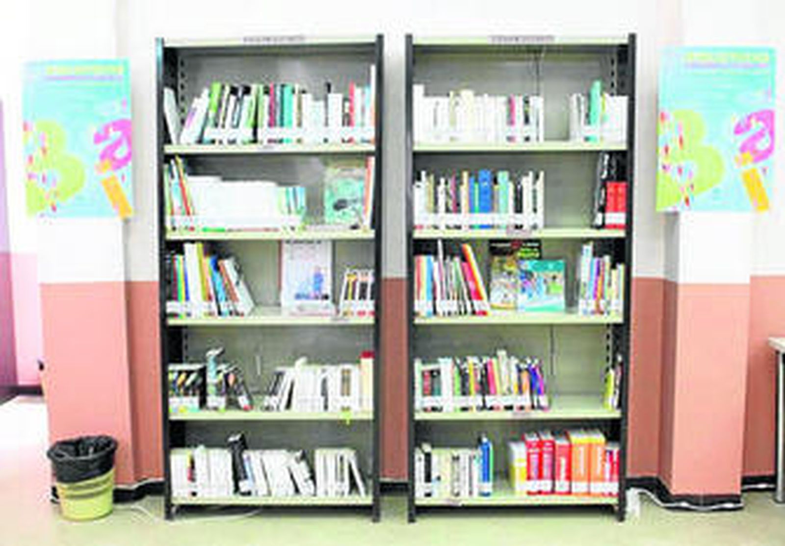 Imagen de la biblioteca de El Saladillo.