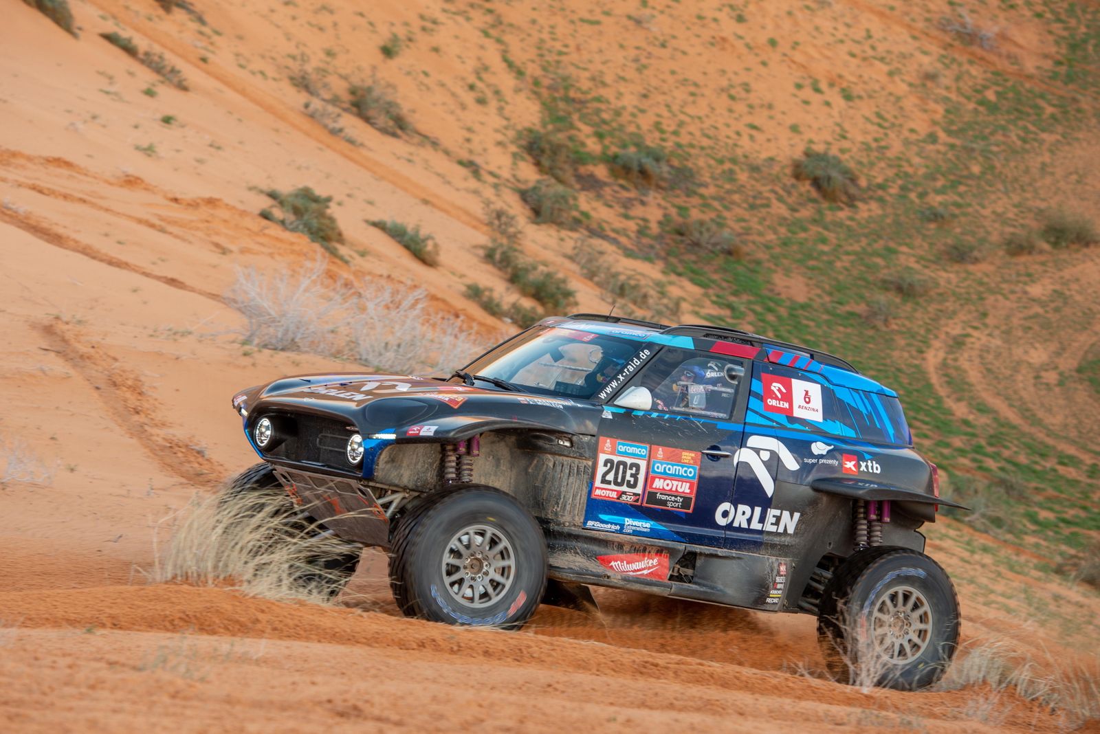 Las fotos del día del Rally Dakar