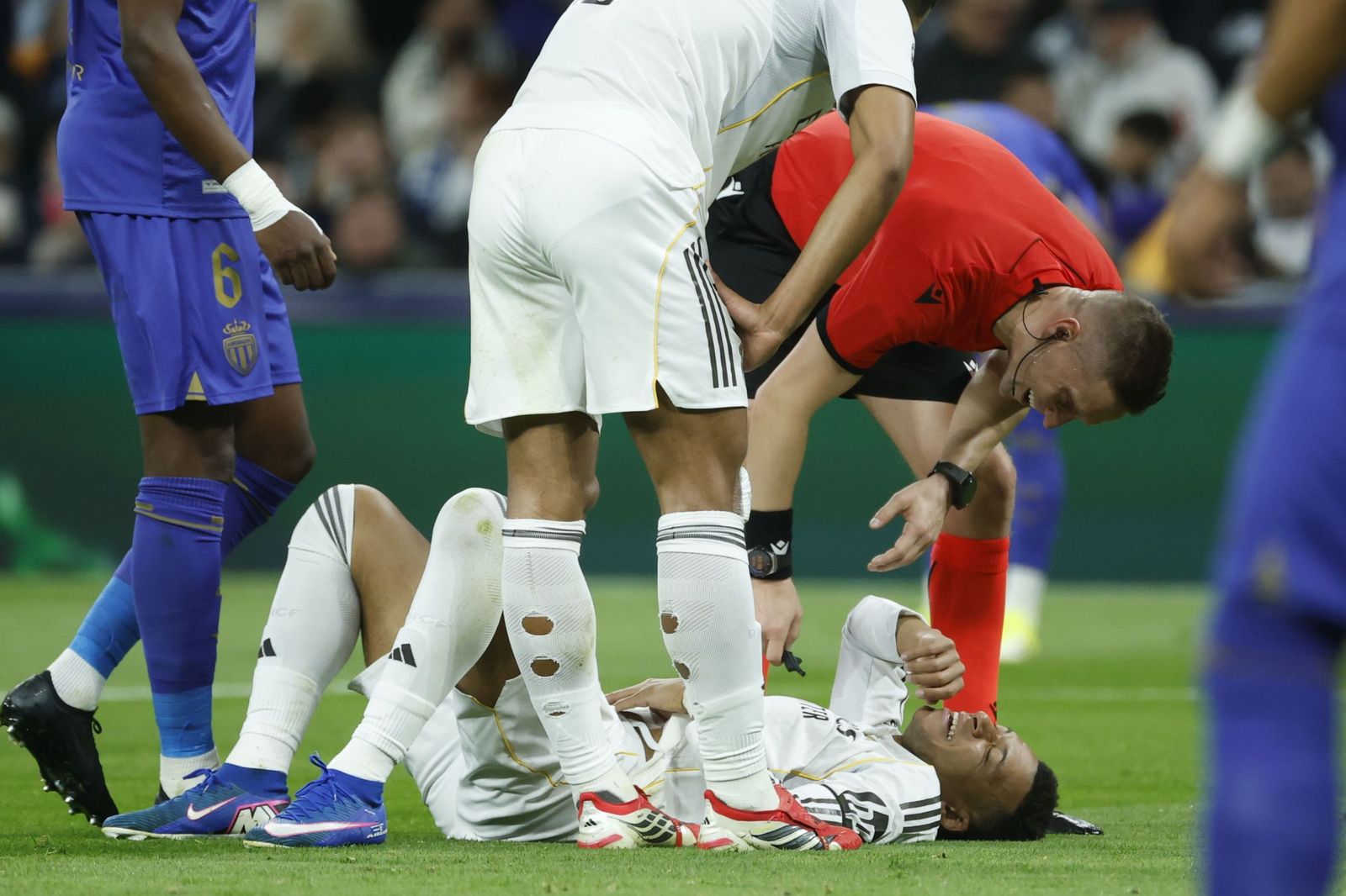 Las fotos del Real Madrid-Mónaco