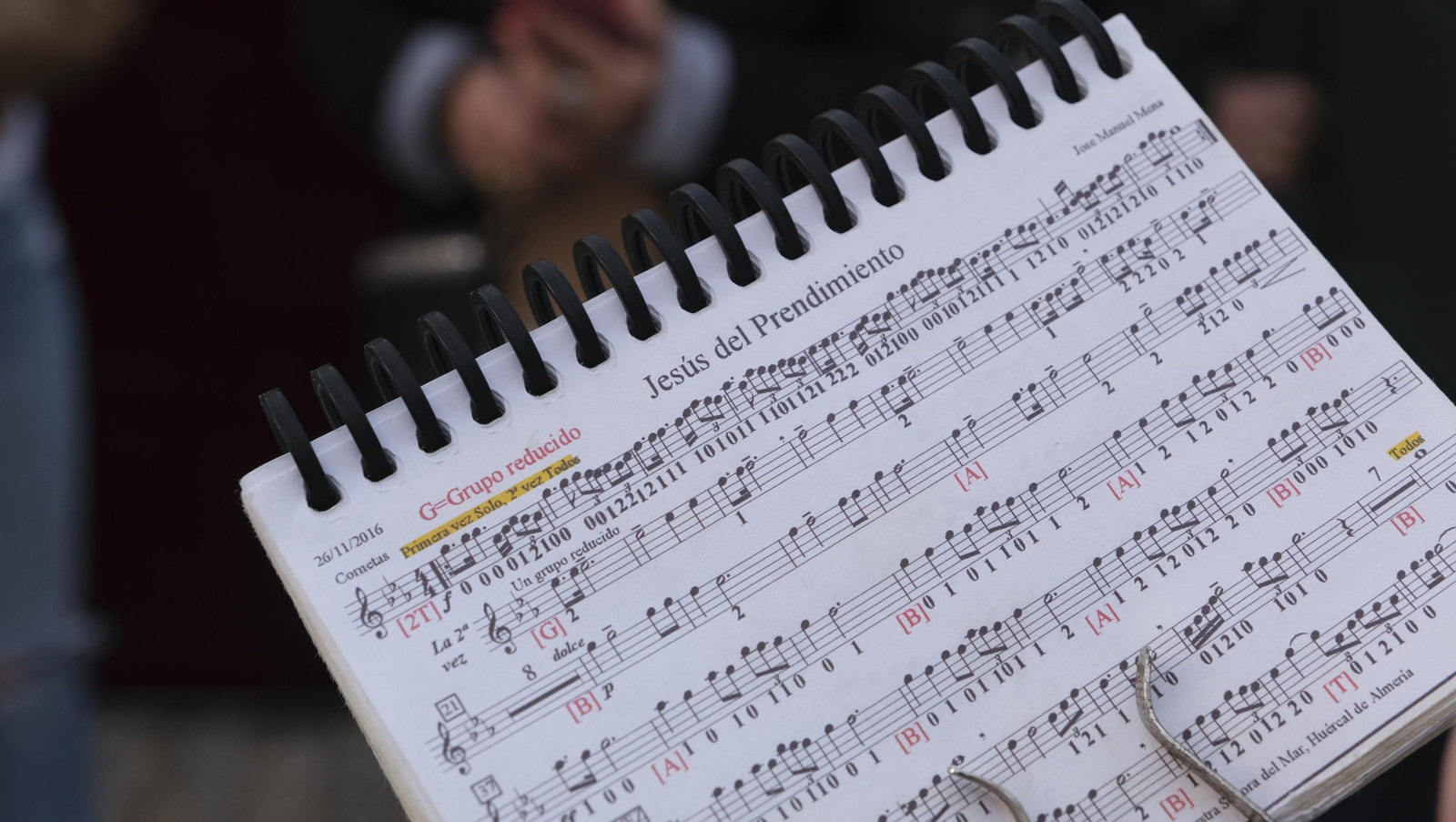 Procesión de Estudiantes en Almería, en imágenes