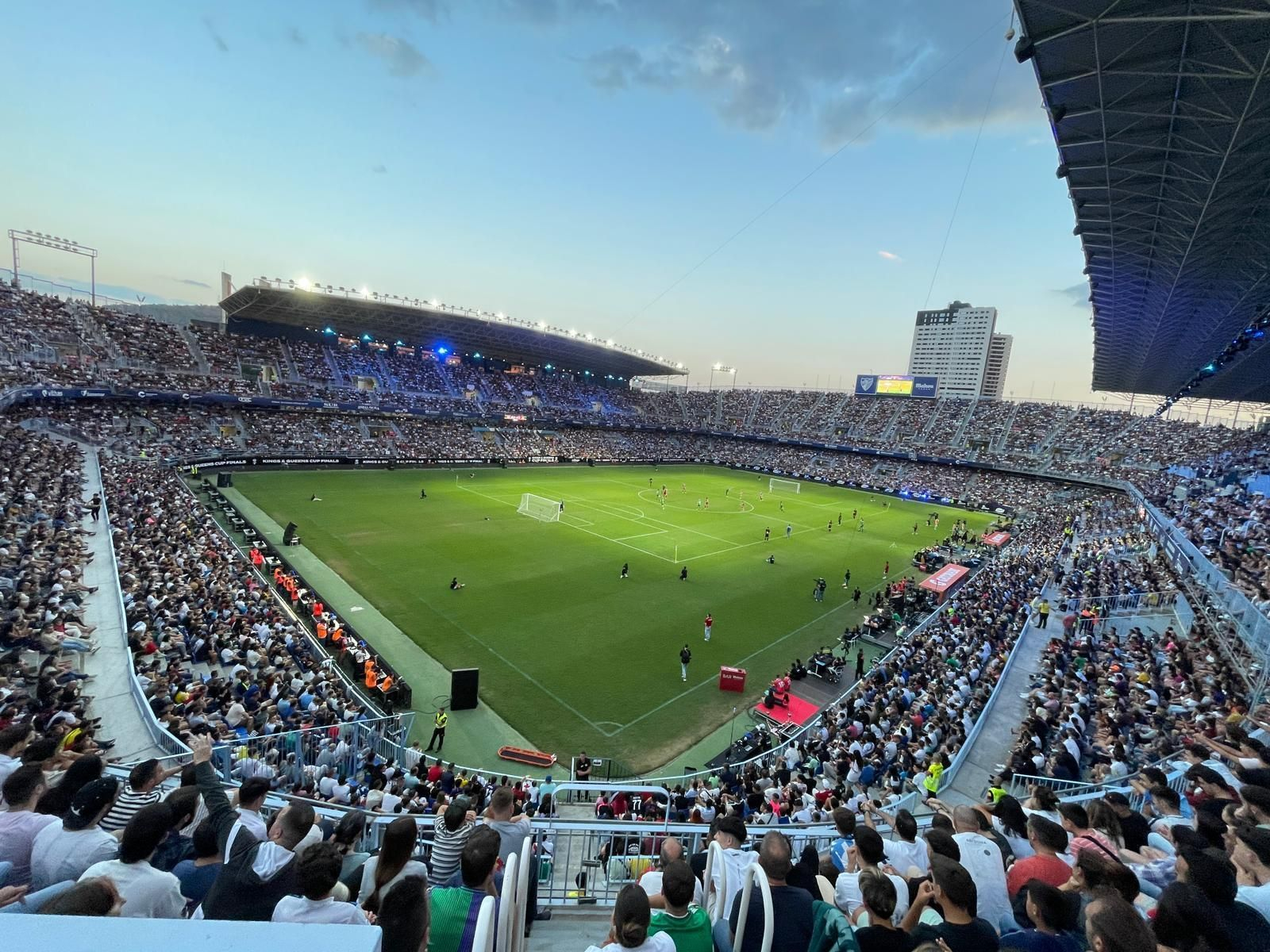 Los partidos de la Final Four de la Kings y Queens Cup, en fotos
