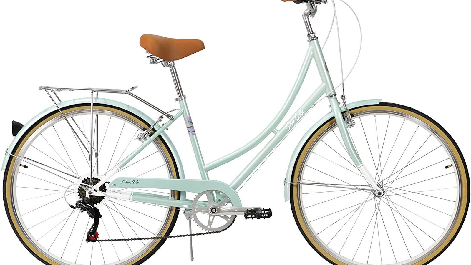 Bicicleta de paseo de estilo retro FabricBike Step City