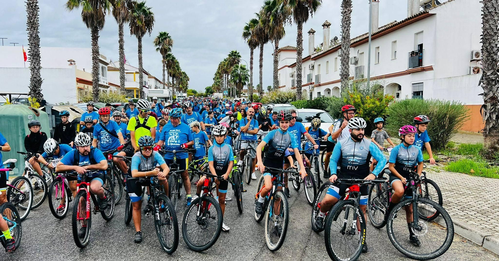 Celebración del Día de la Bicicleta, el pasado 2023 Celebración del Día de la Bicicleta, el pasado 2023