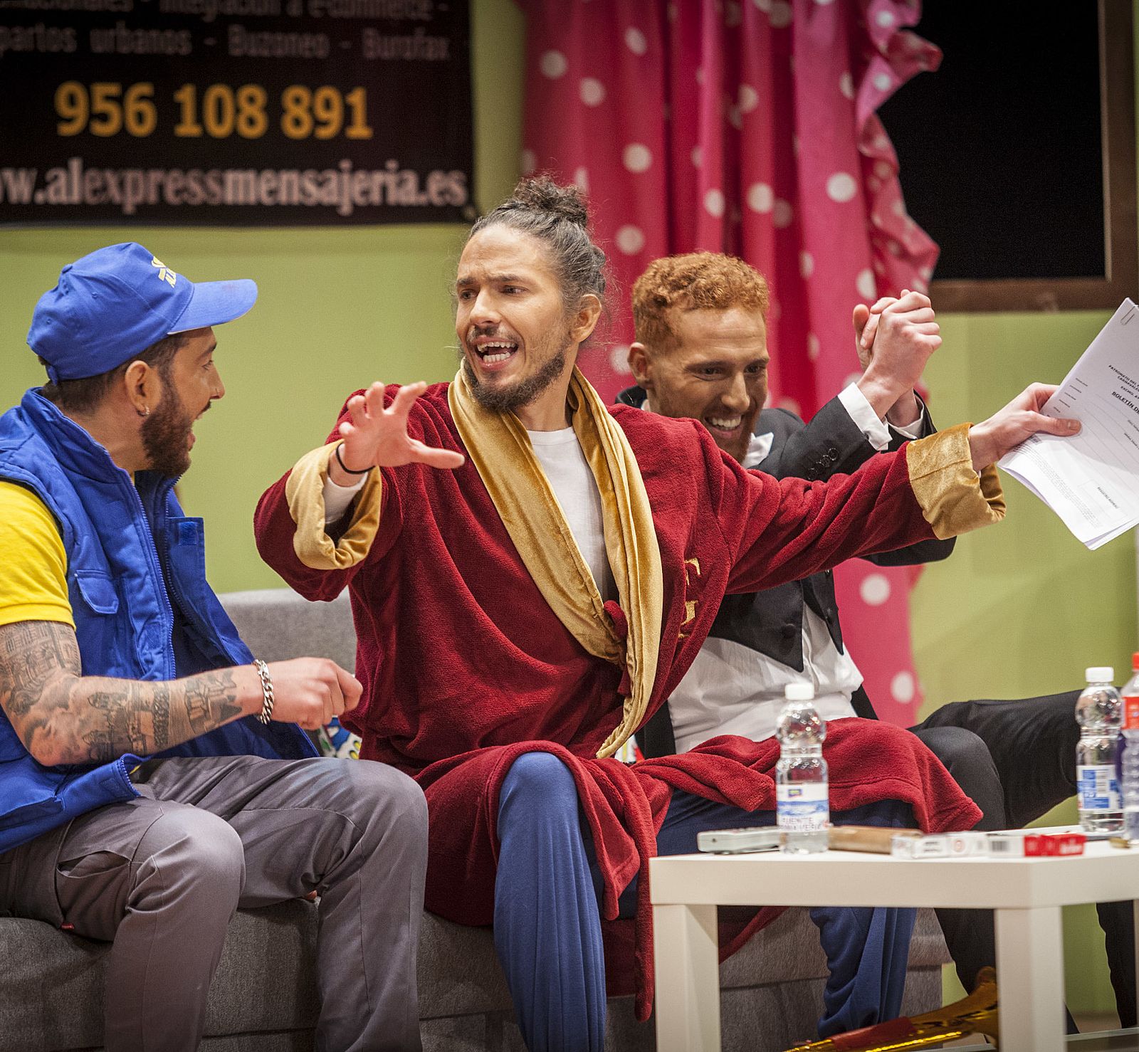 Las imágenes de la segunda semifinal