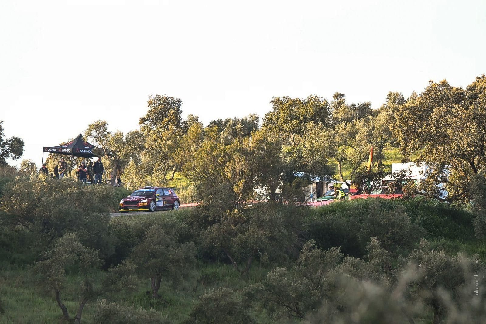 Las mejores fotos de la jornada final del Rallye Sierra Morena 2025