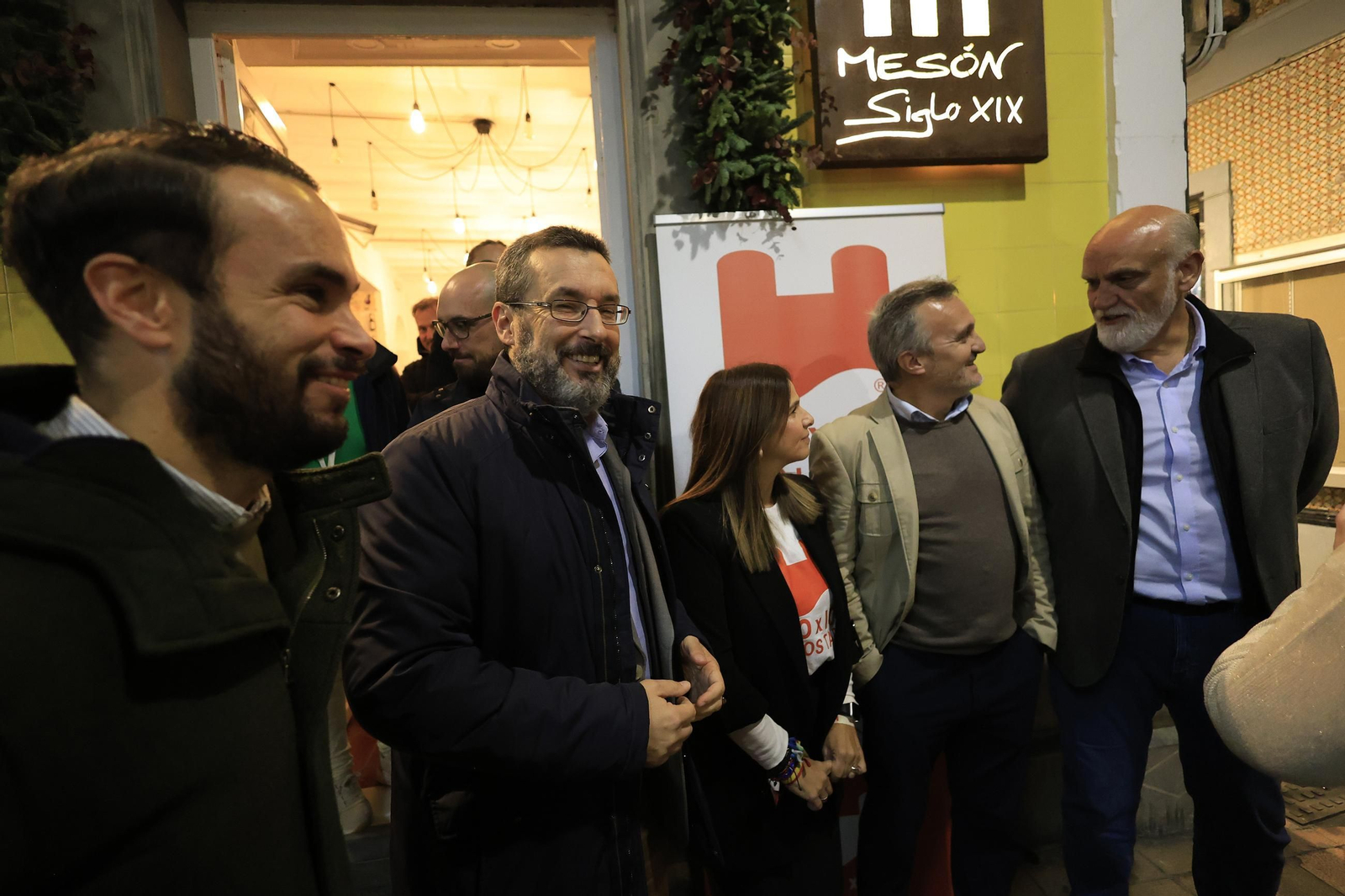 Las fotos de la presentación de 100x100 Unidos por Tarifa