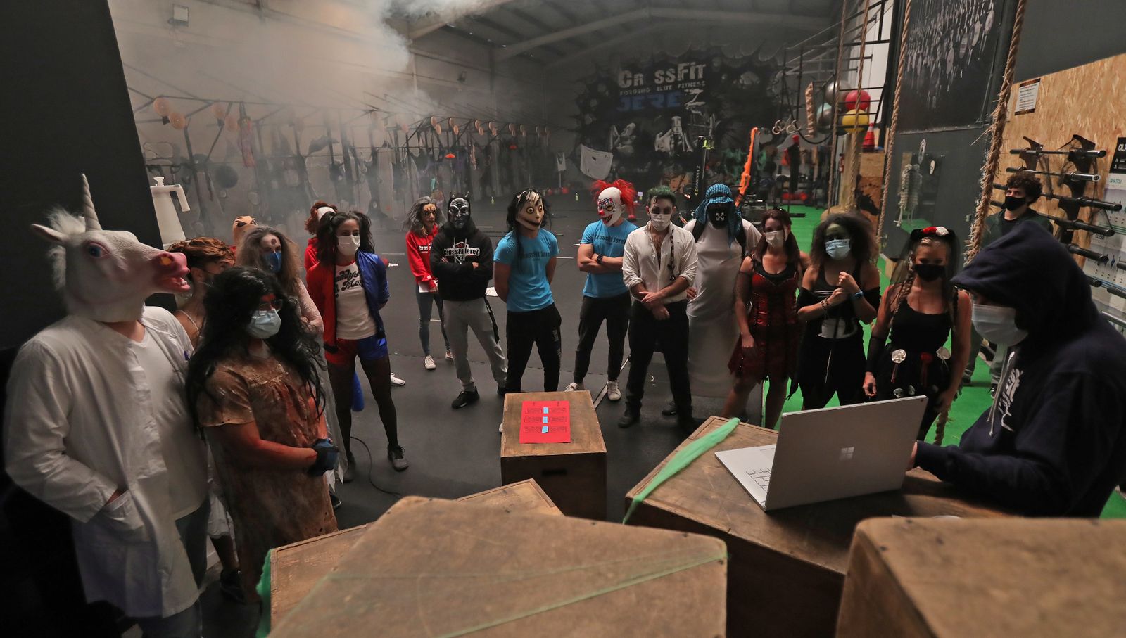 Halloween  original y saludable en Jerez