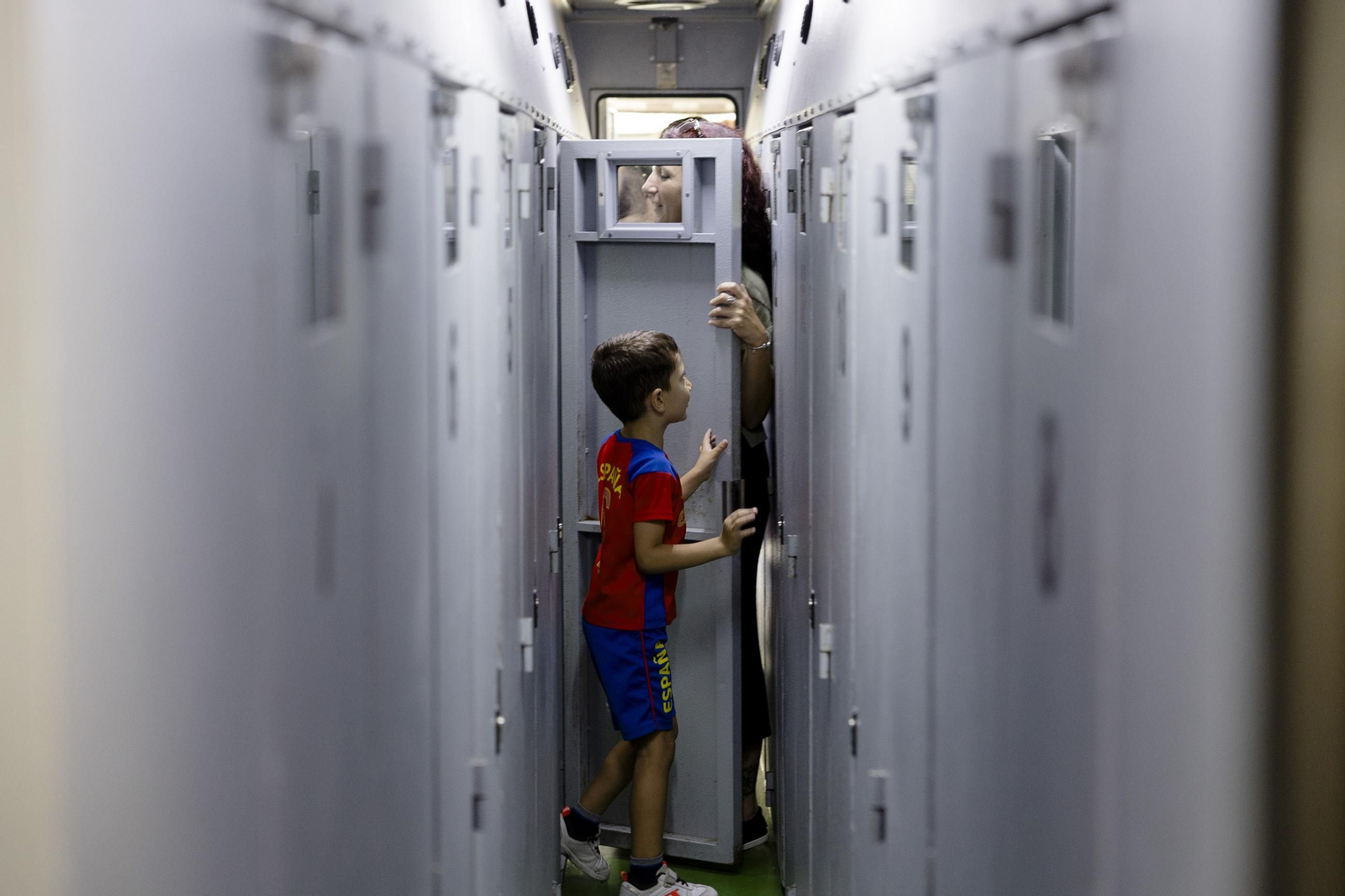 Las imágenes de la jornada de puertas abiertas de la Guardia Civil