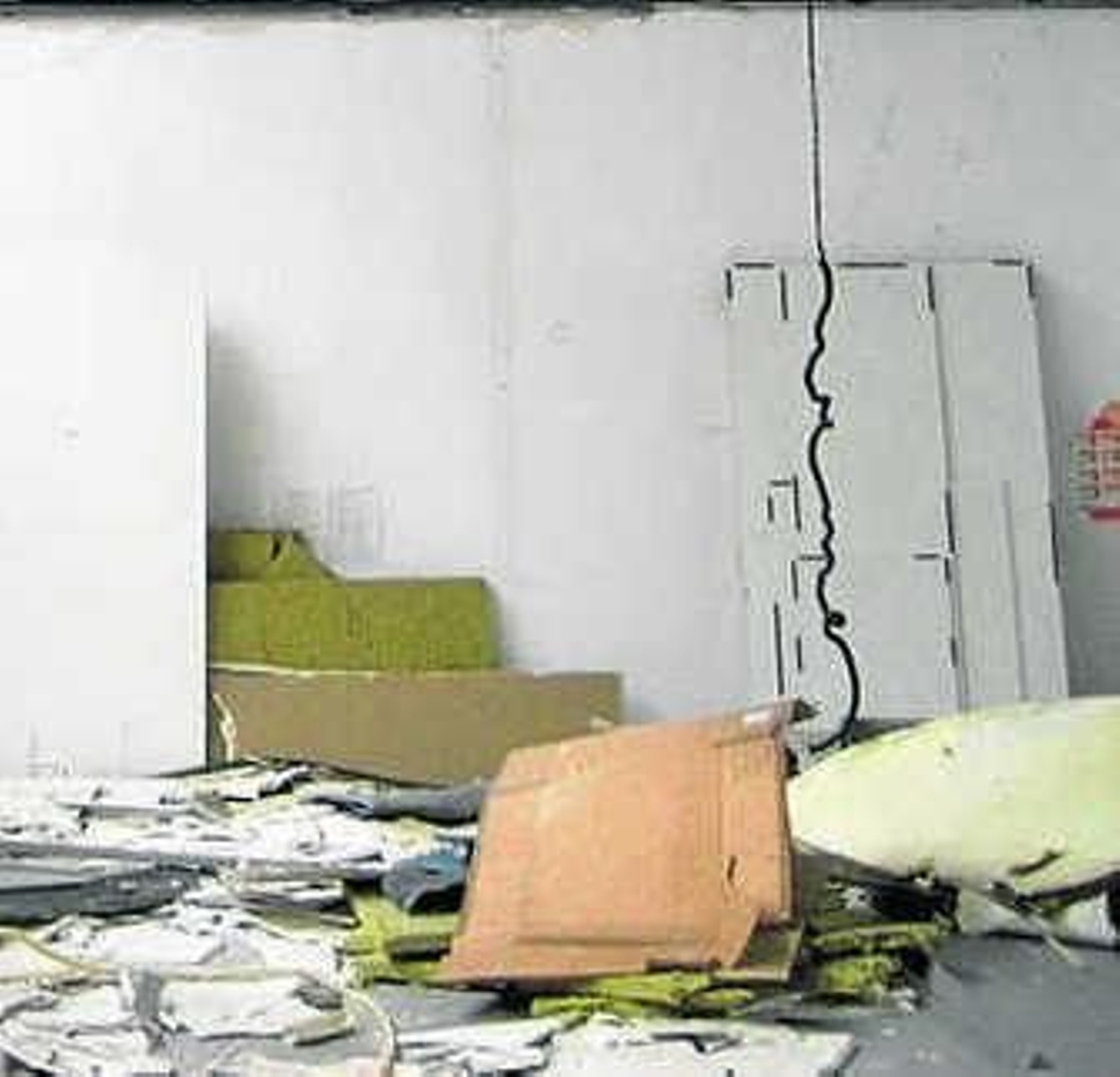 Estado de deterioro del edificio.