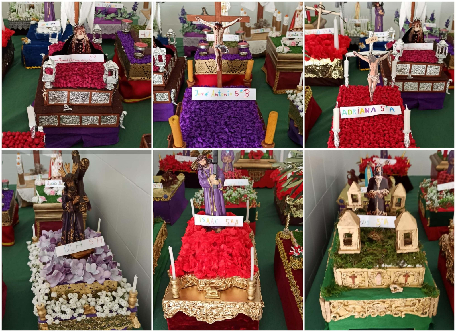 Semana Santa 2021 en colegios e institutos de Jerez