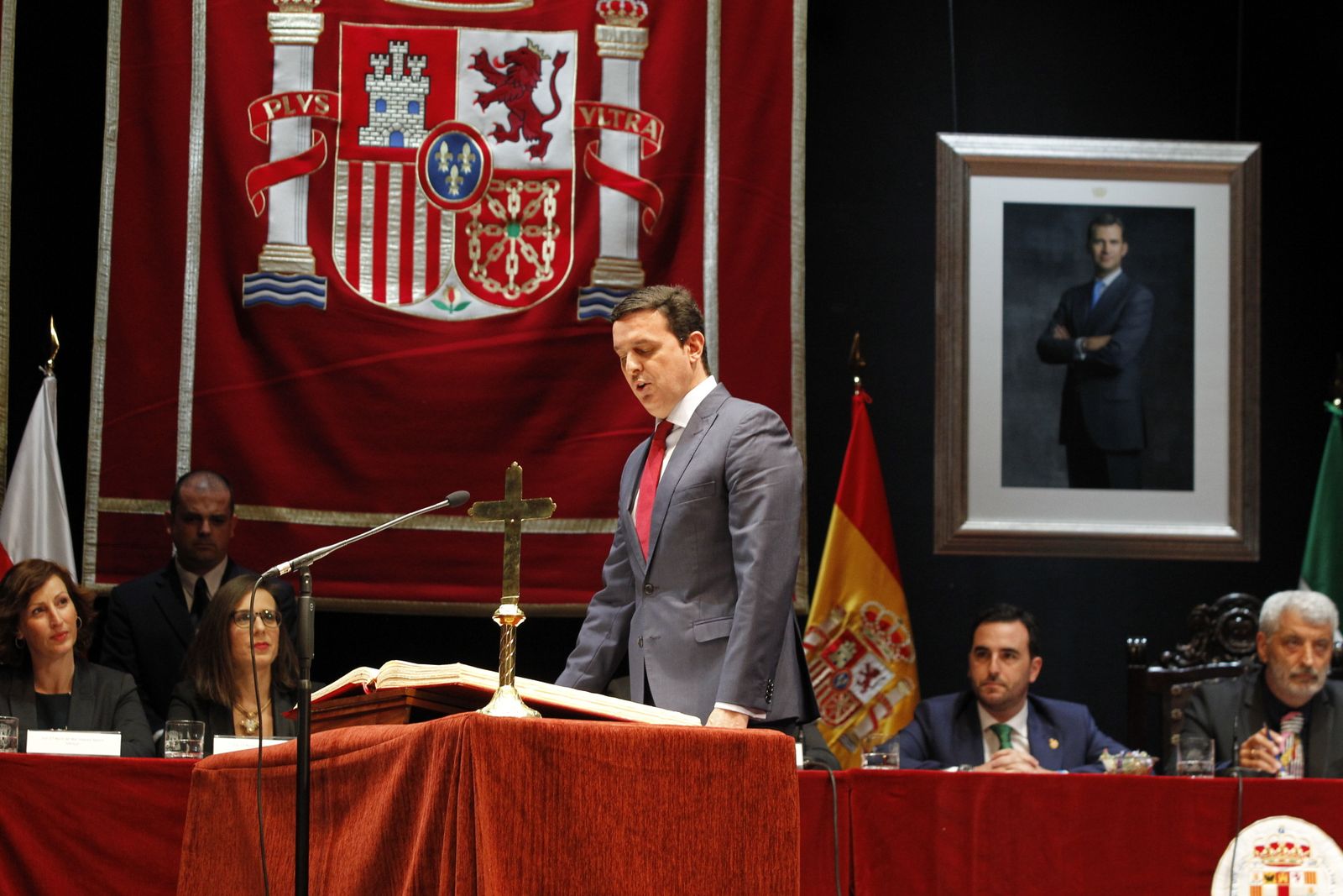 Fotogalería Pleno Constitución Ayuntamiento de Almería