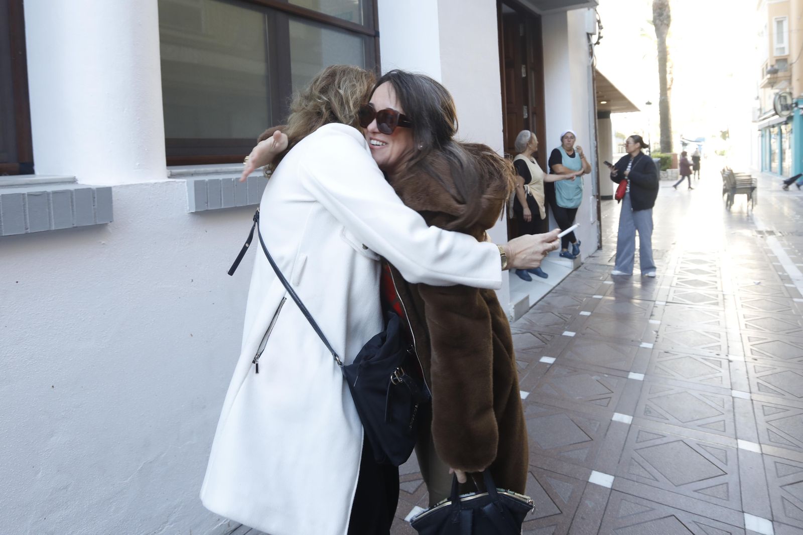 Las fotos de la alegría de los quintos premios en La Línea de la Concepción