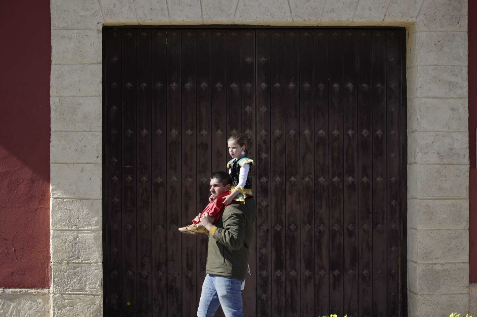 Las imágenes de la cabalgata en el Puerto de Santa María.