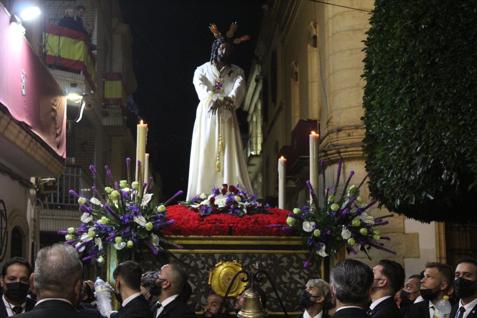 Procesión de la Mayordomía de San Antón de Vera, en imágenes