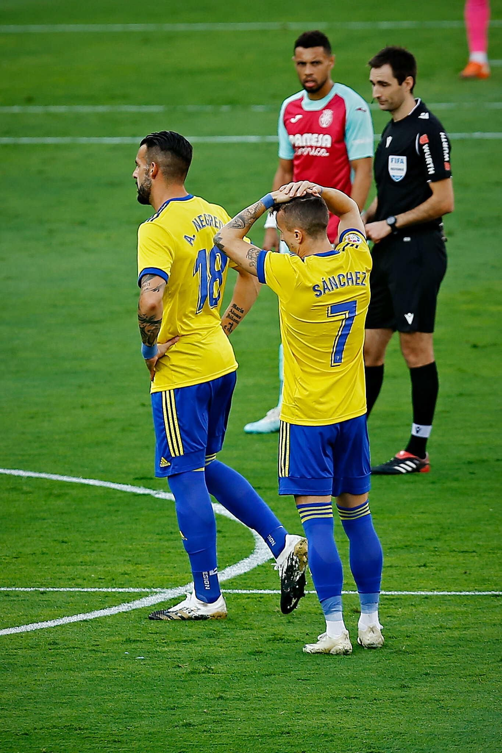 Imagen del partido Cádiz CF - Villarreal