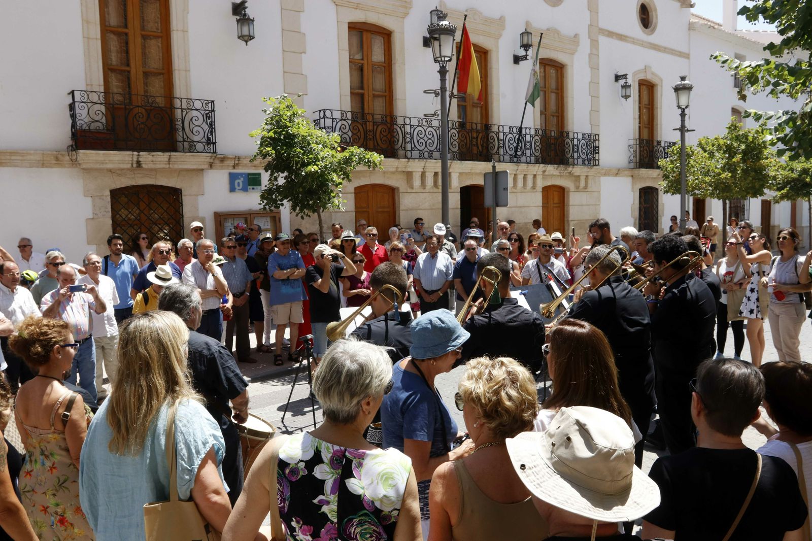 Fotogalería del Paseo de Ministriles de Vélez Blanco