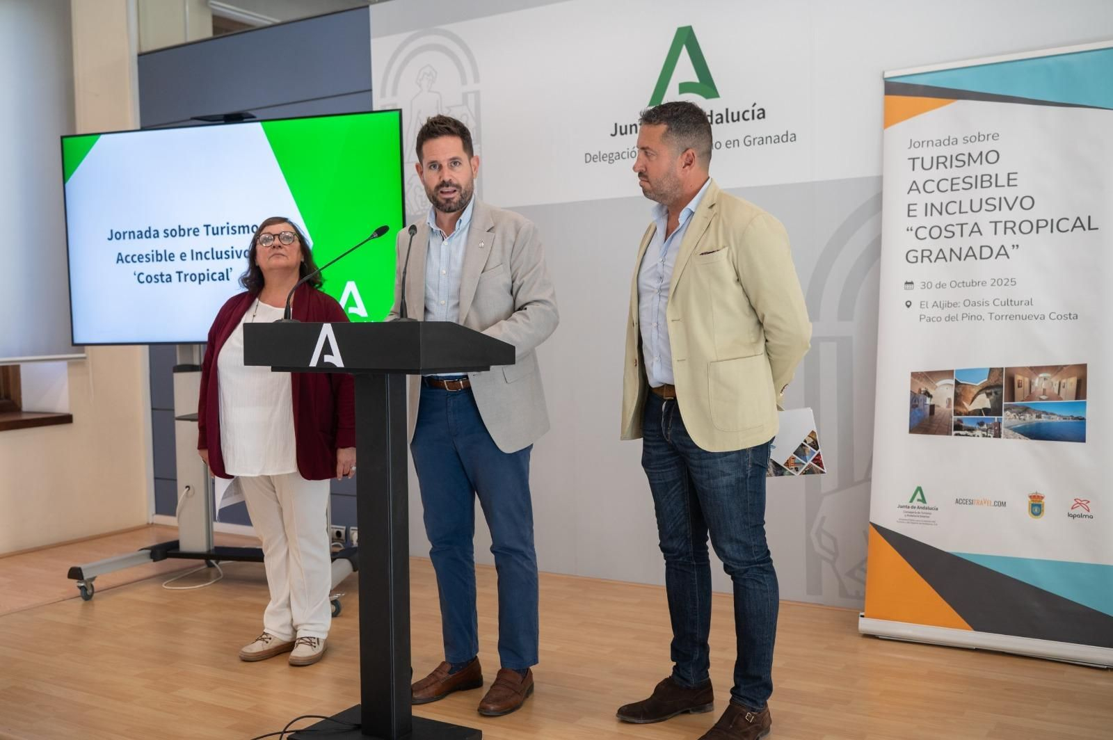 Presentación de la jornada de turismo accesible