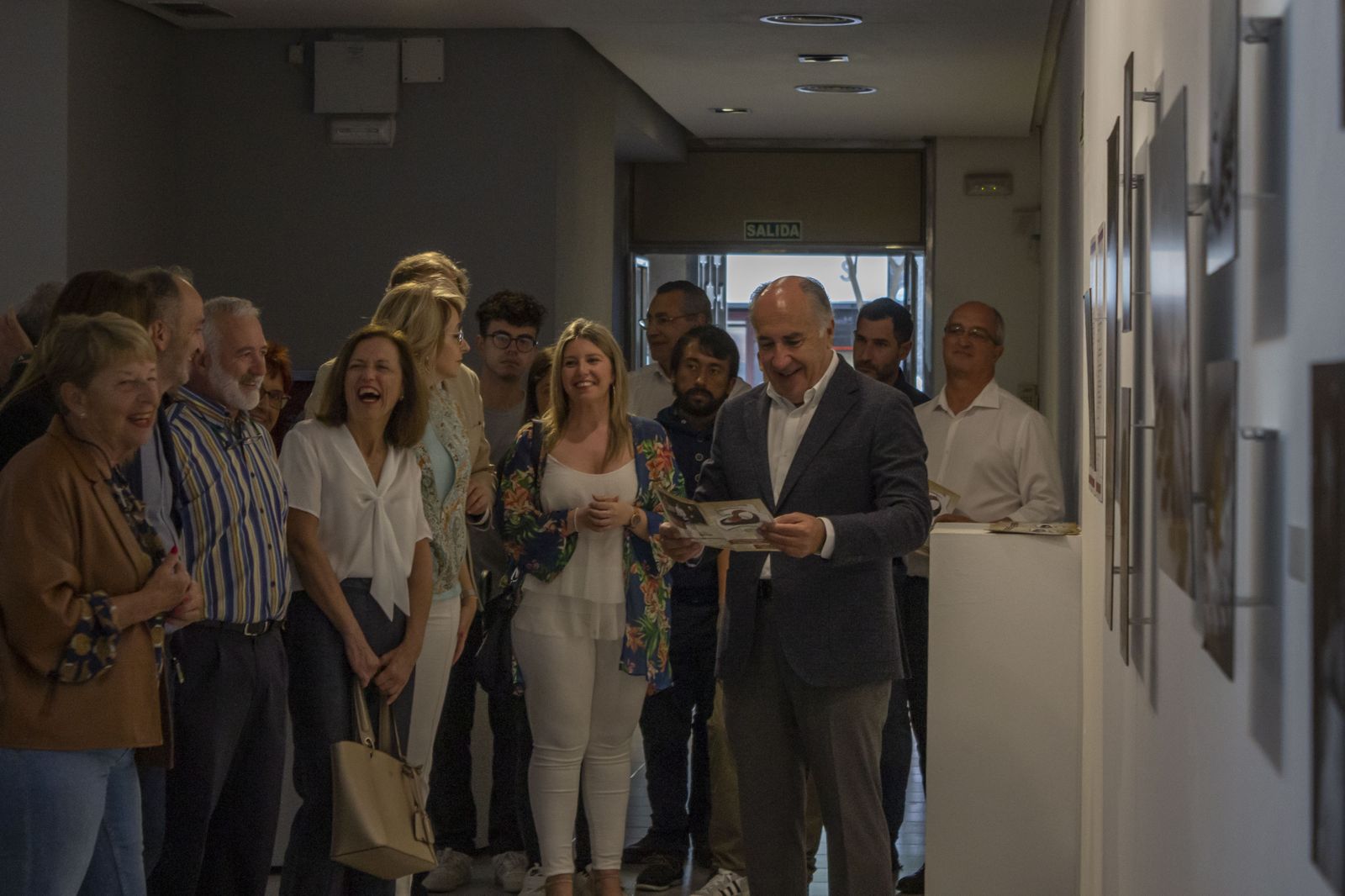Inauguración de la exposición "El sabor de las Matemáticas".