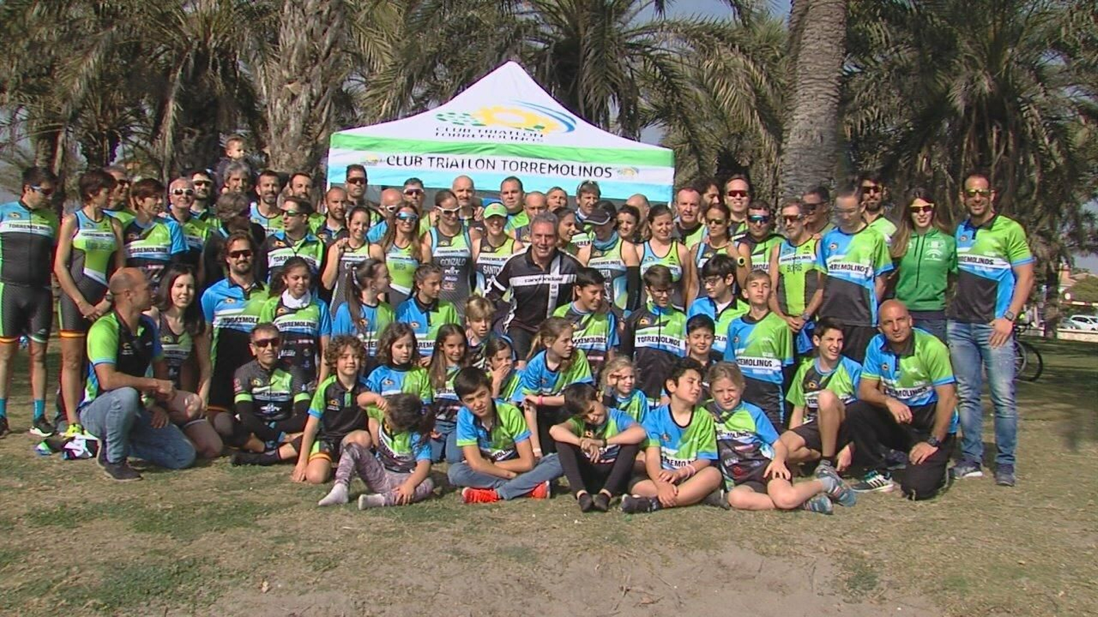 El Club Triatlón Torremolinos celebra la presentación oficial