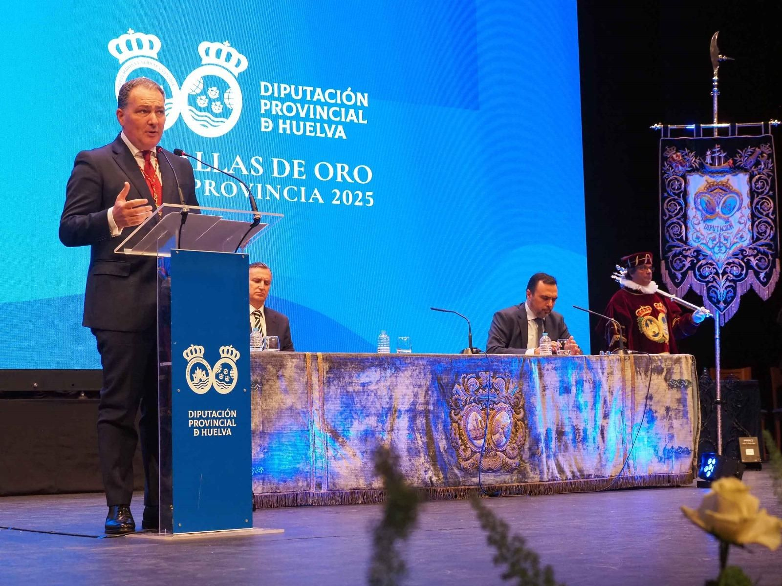 Las mejores fotografías de la entrega de las Medallas de Oro de la Provincia 2025