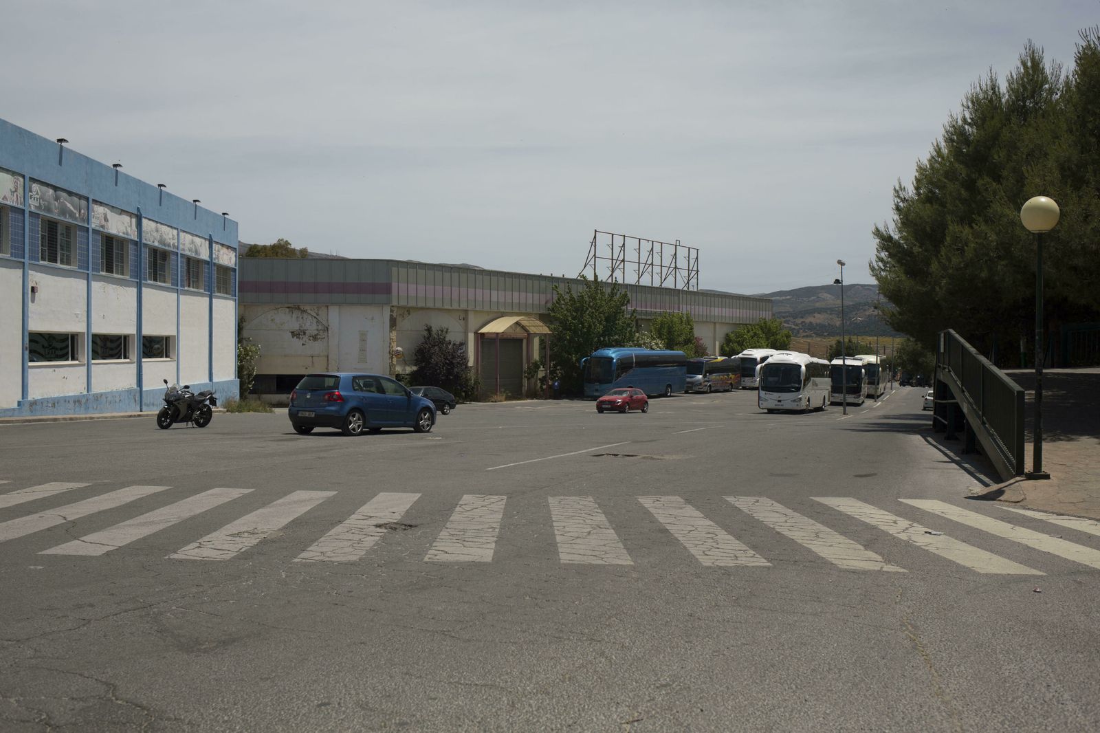 Las instalaciones que reabrirán están hoy abandonadas.