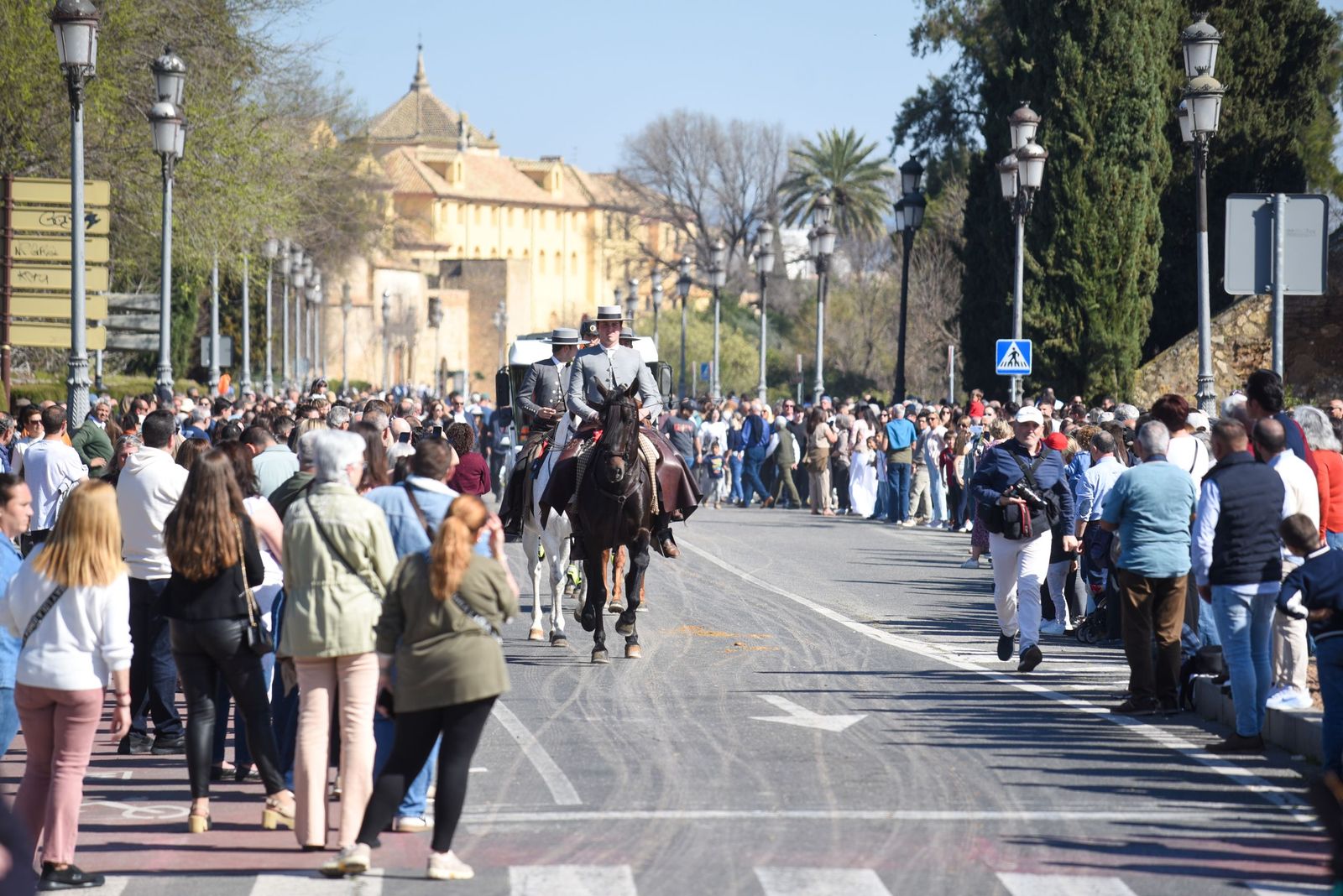 Las mejores imágenes de la Marcha Hípica Córdoba a Caballo del 28F de 2026