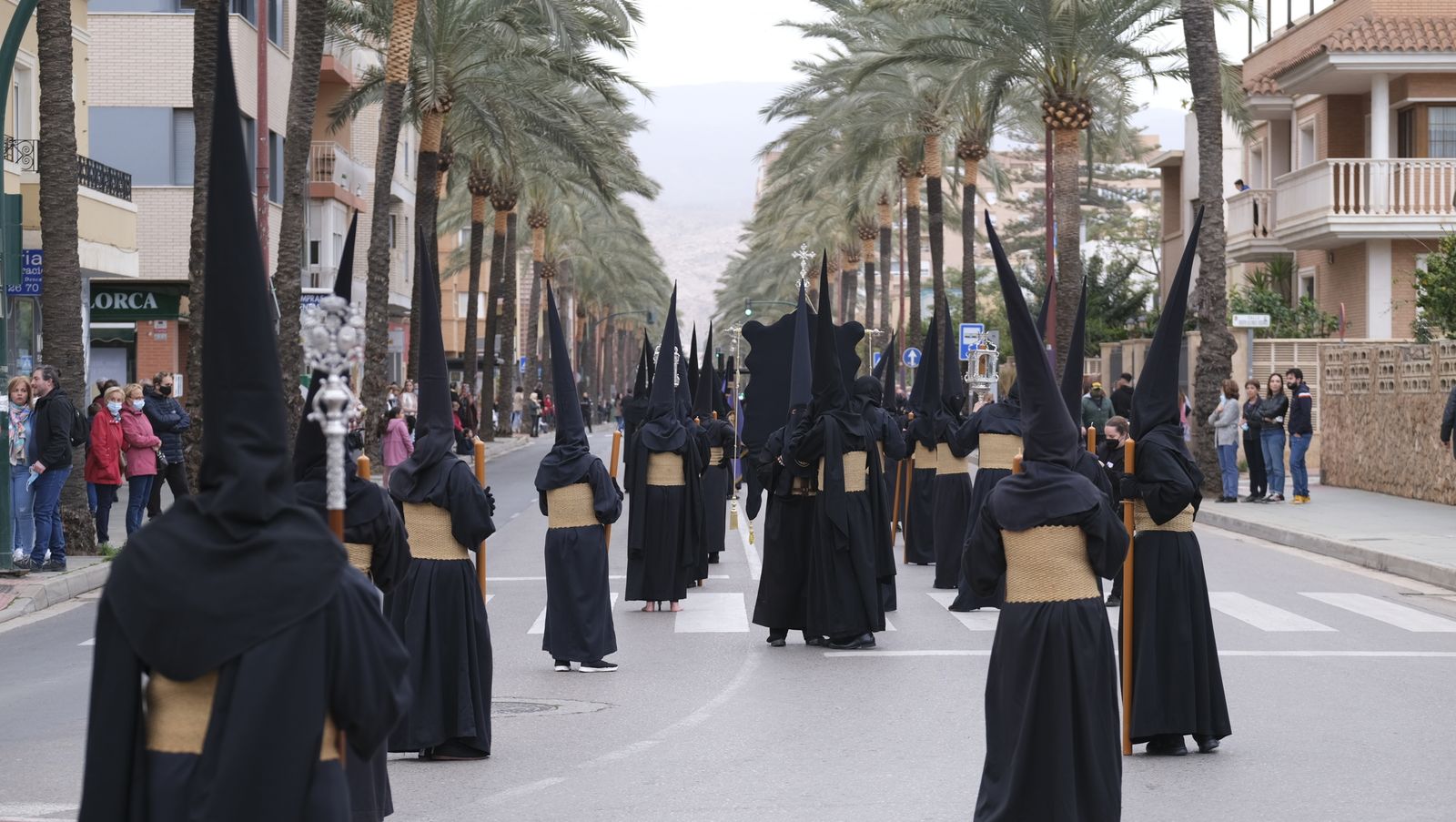 Fotogaleria de la procesión de Jesús del Gran Poder. Zapillo. Almería