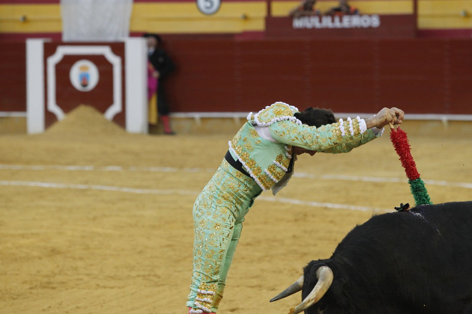 Fotogalería corrida de toros Roquetas de Mar. El Fandi, Castella, Cayetano.