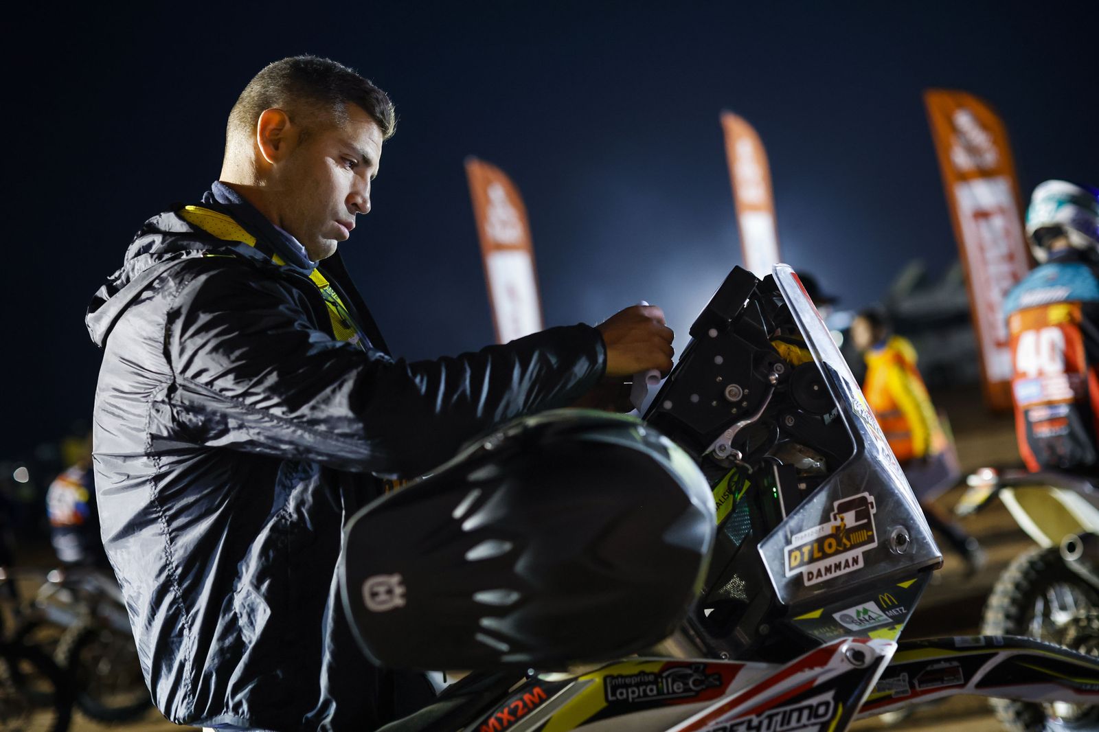 Las fotos del día del Rally Dakar | 1