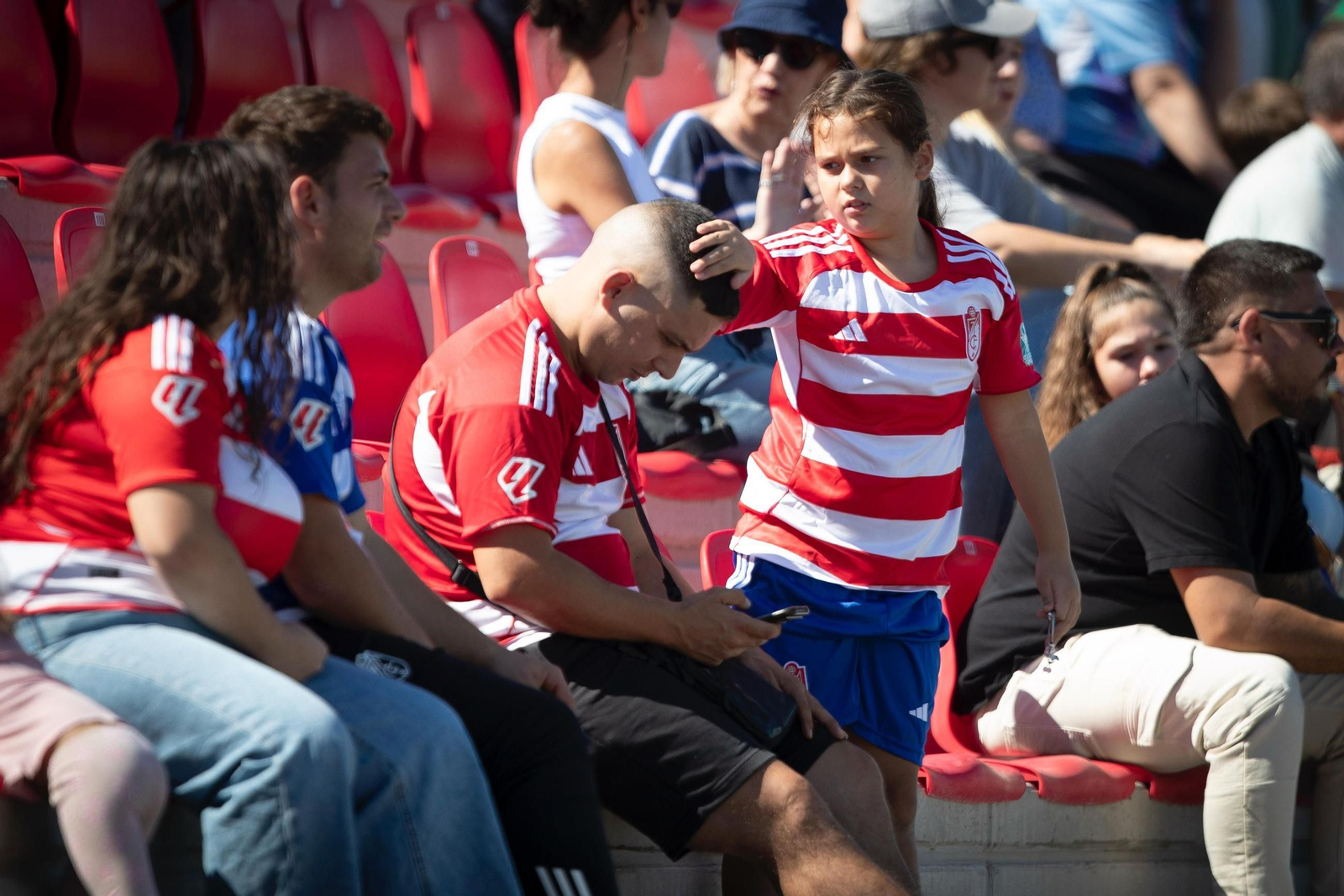 Encuéntrate en la grada de la Ciudad Deportiva