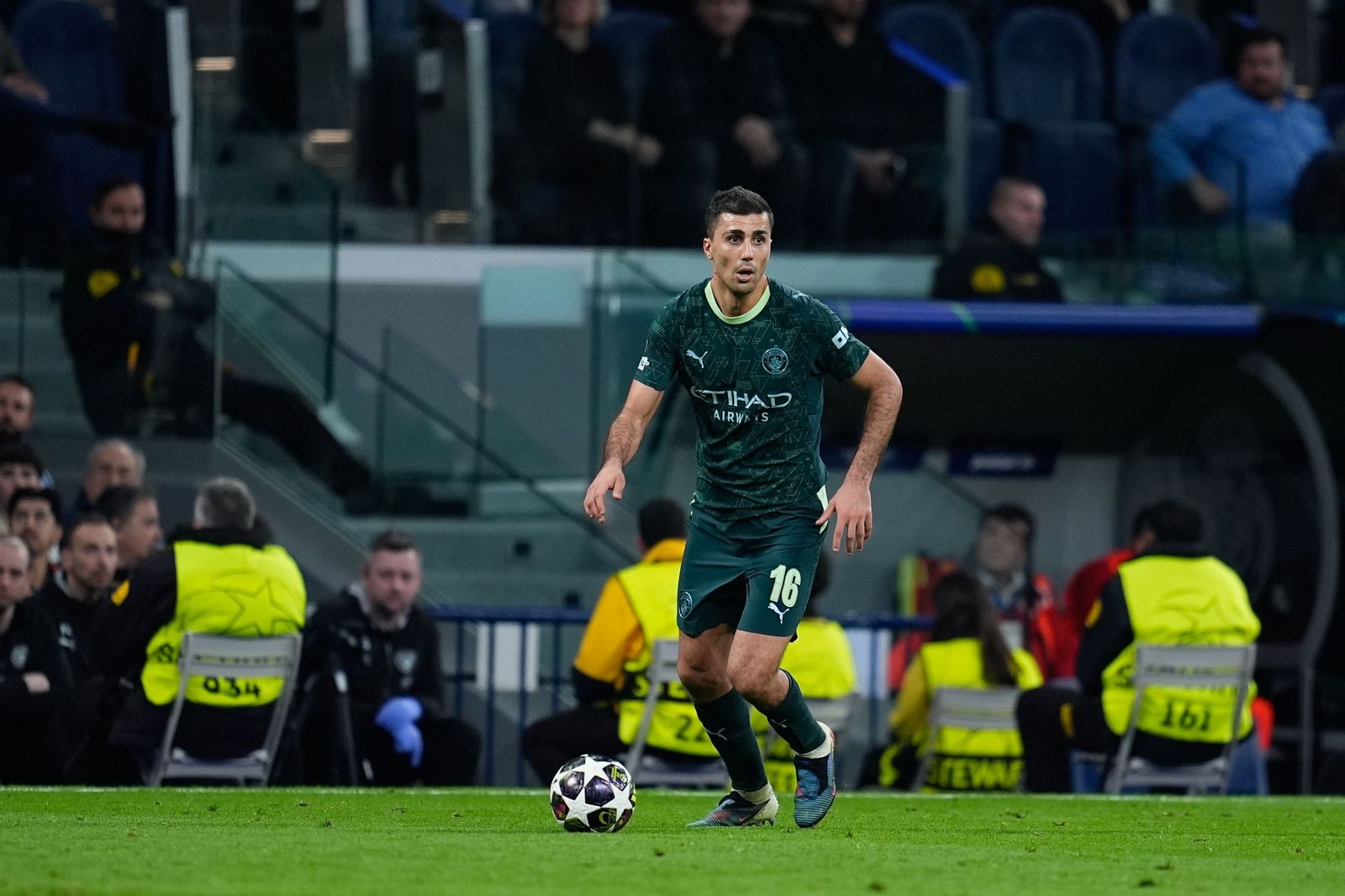 Las fotos del Real Madrid-Manchester City