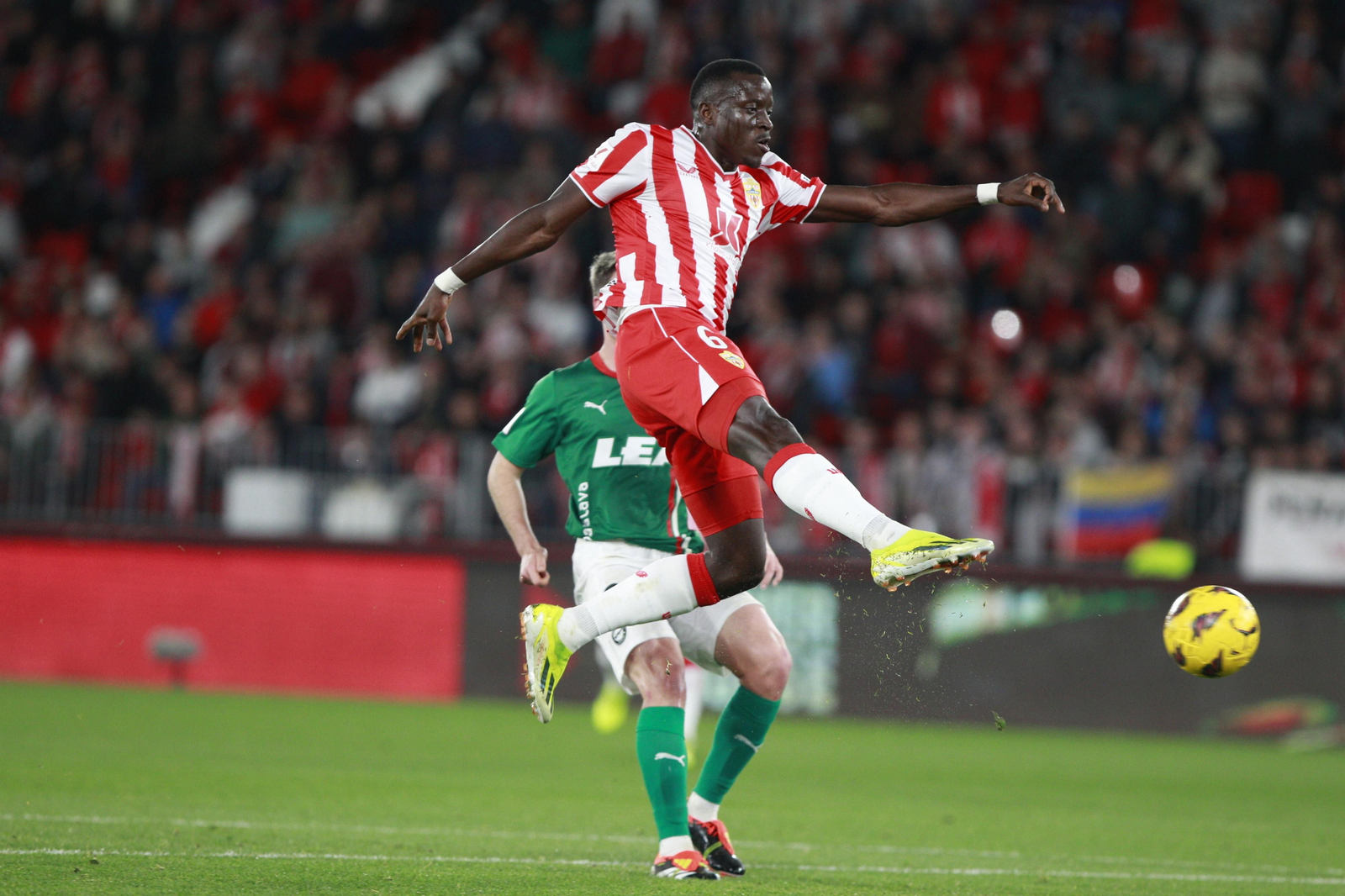 Imágenes del partido U.D. Almería-Deportivo Alavés