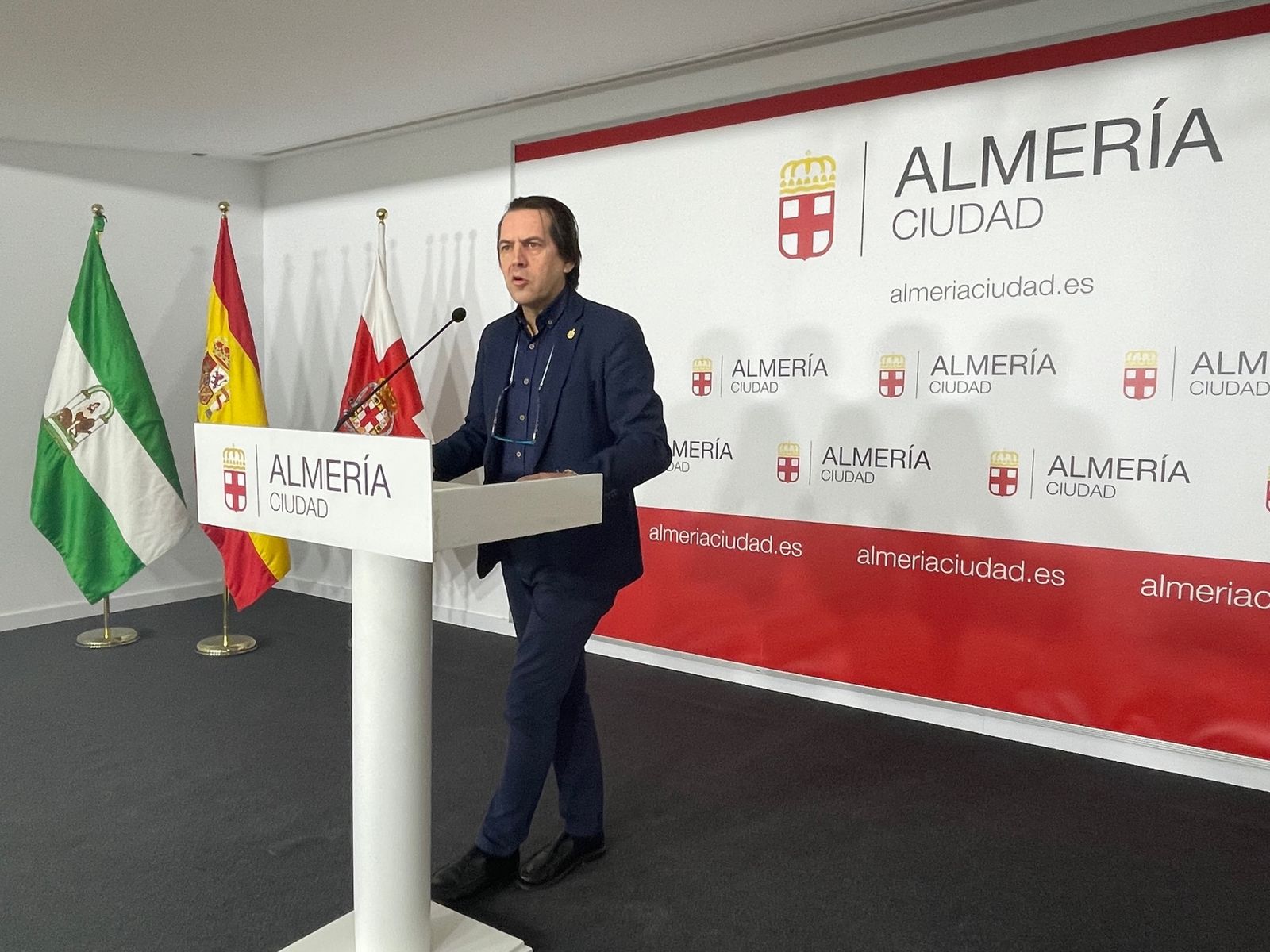 Rafael Burgos, portavoz municipal de Ciudadanos