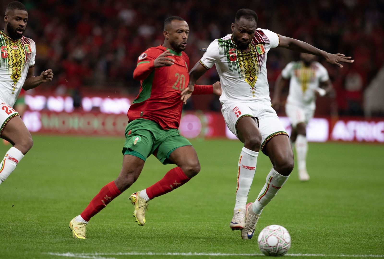 Brahim Díaz brilla, pero Marruecos pincha