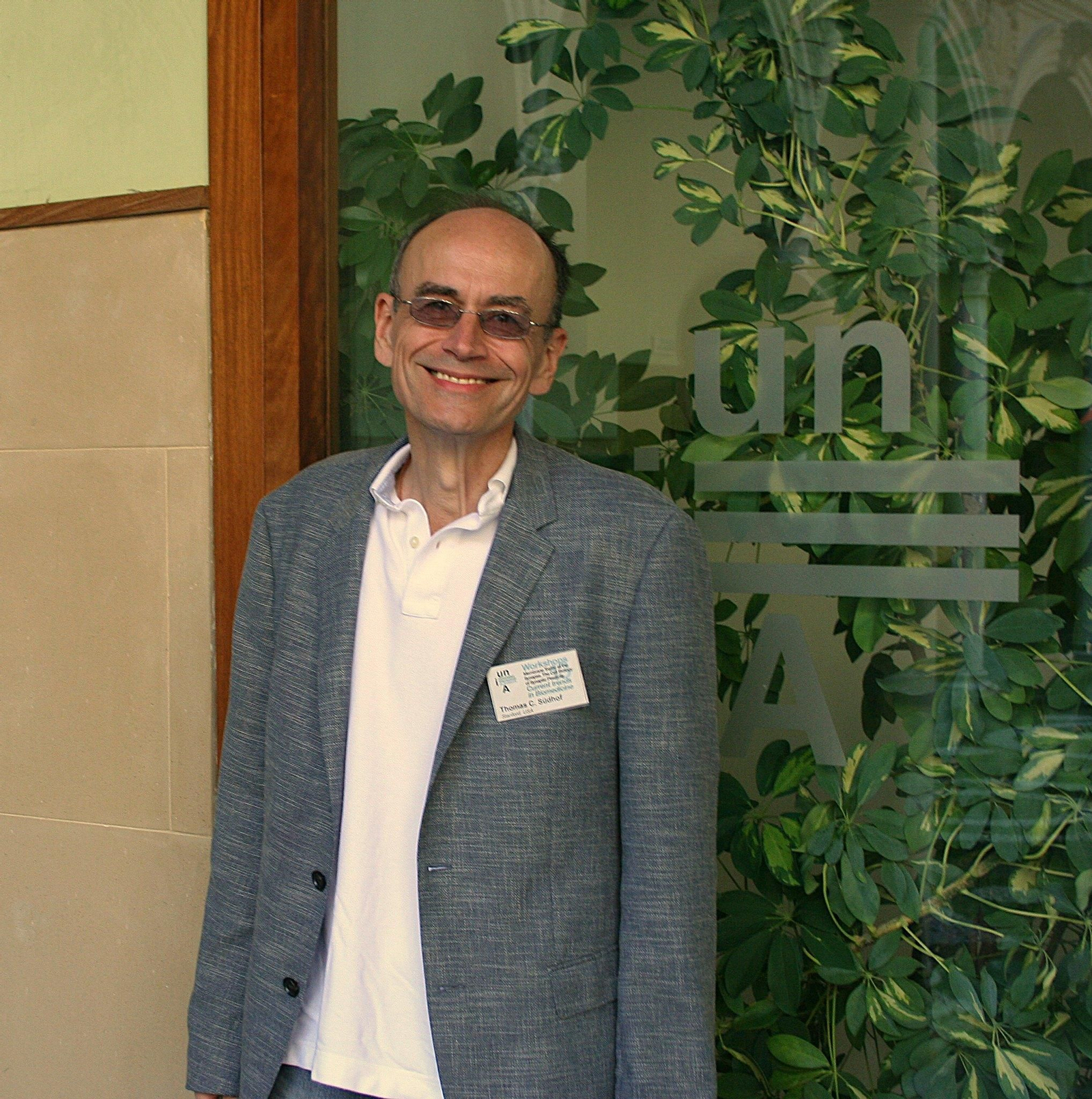 Thomas Südhof, científico alemán.