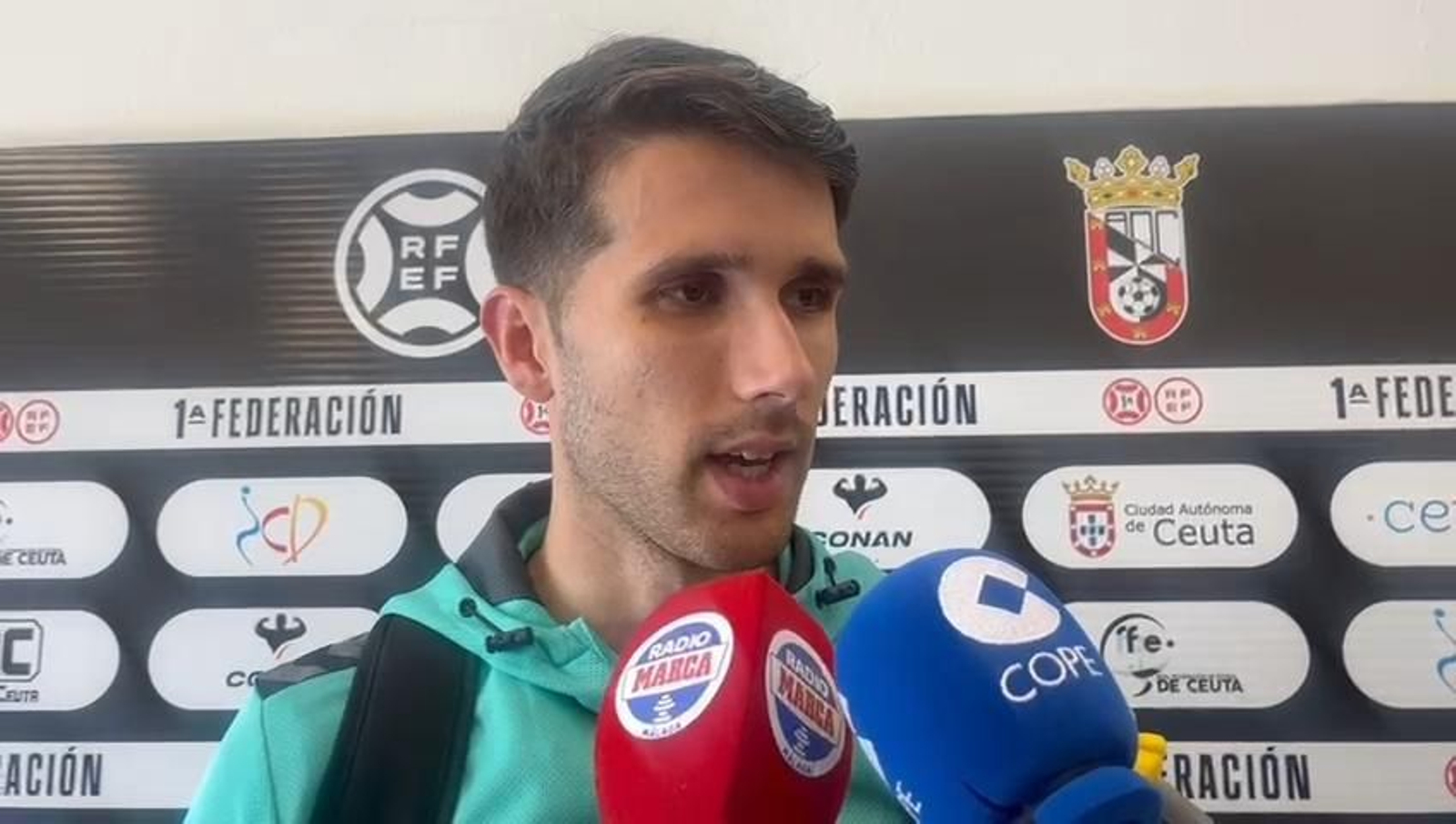 Juanpe, tras la derrota