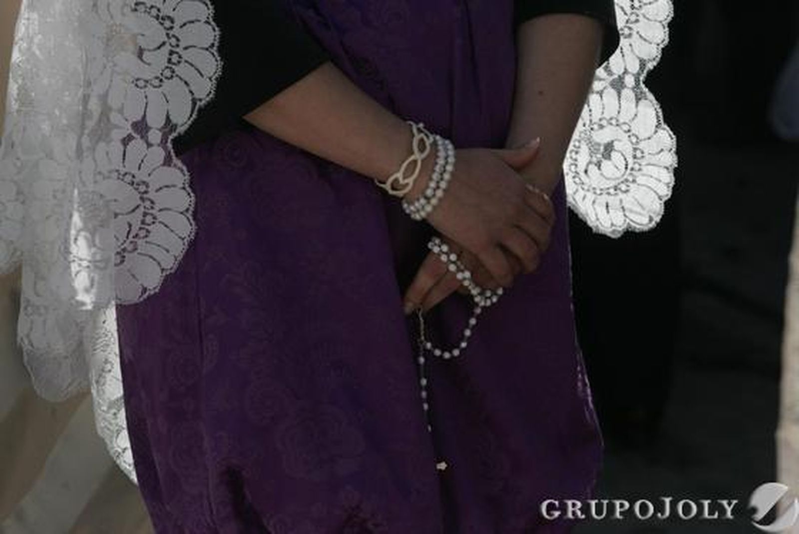 El Resucitado de San Roque sale por primera vez de la iglesia de Santa María la Coronada

Foto: J.M.Q./Erasmo Fenoy