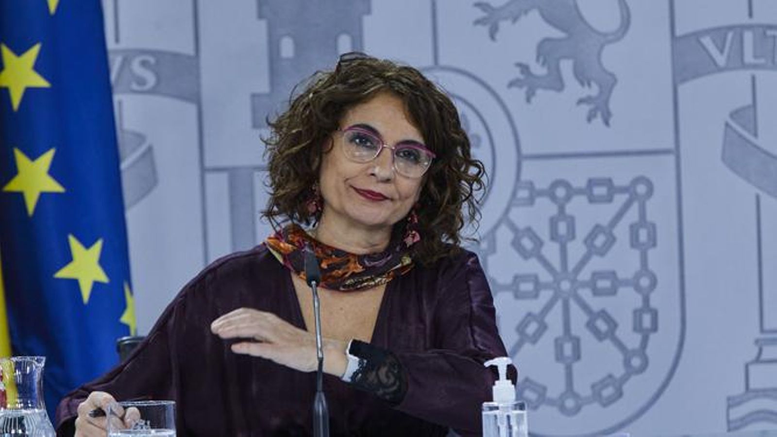 La ministra de Hacienda, María Jesús Montero.